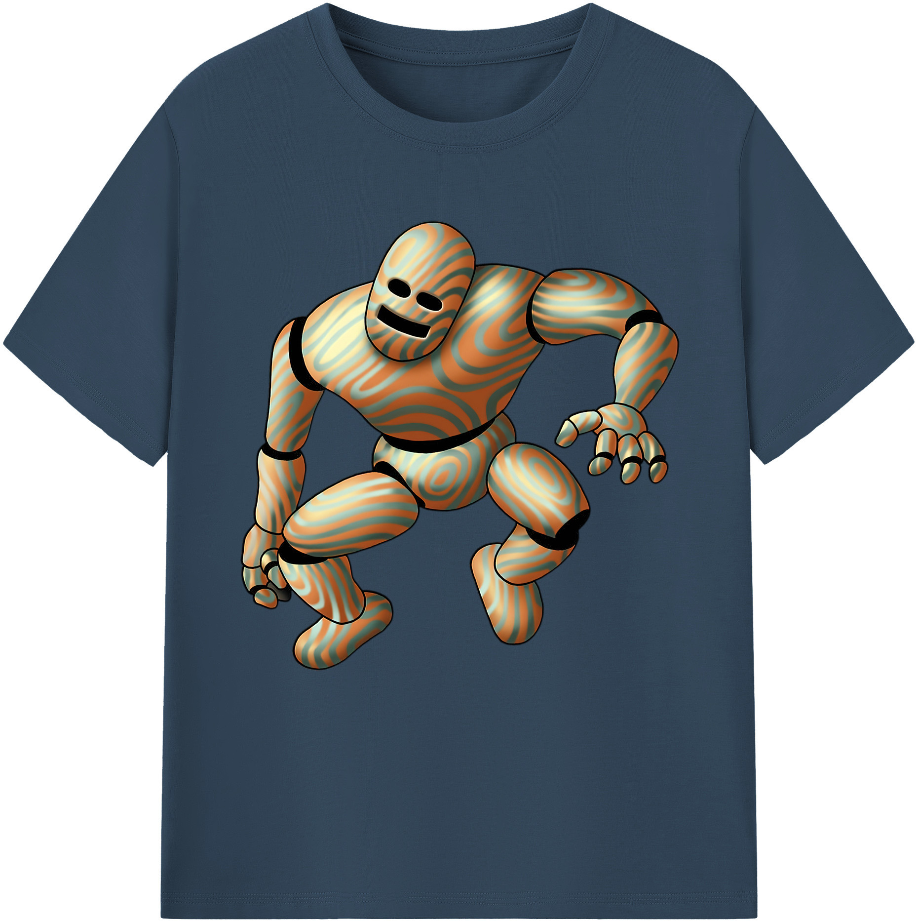 （画像用） ドラゴンクエスト Doragon Kuesuto Dragon Quest 綿100％半袖Tシャツ（フロントプリント）