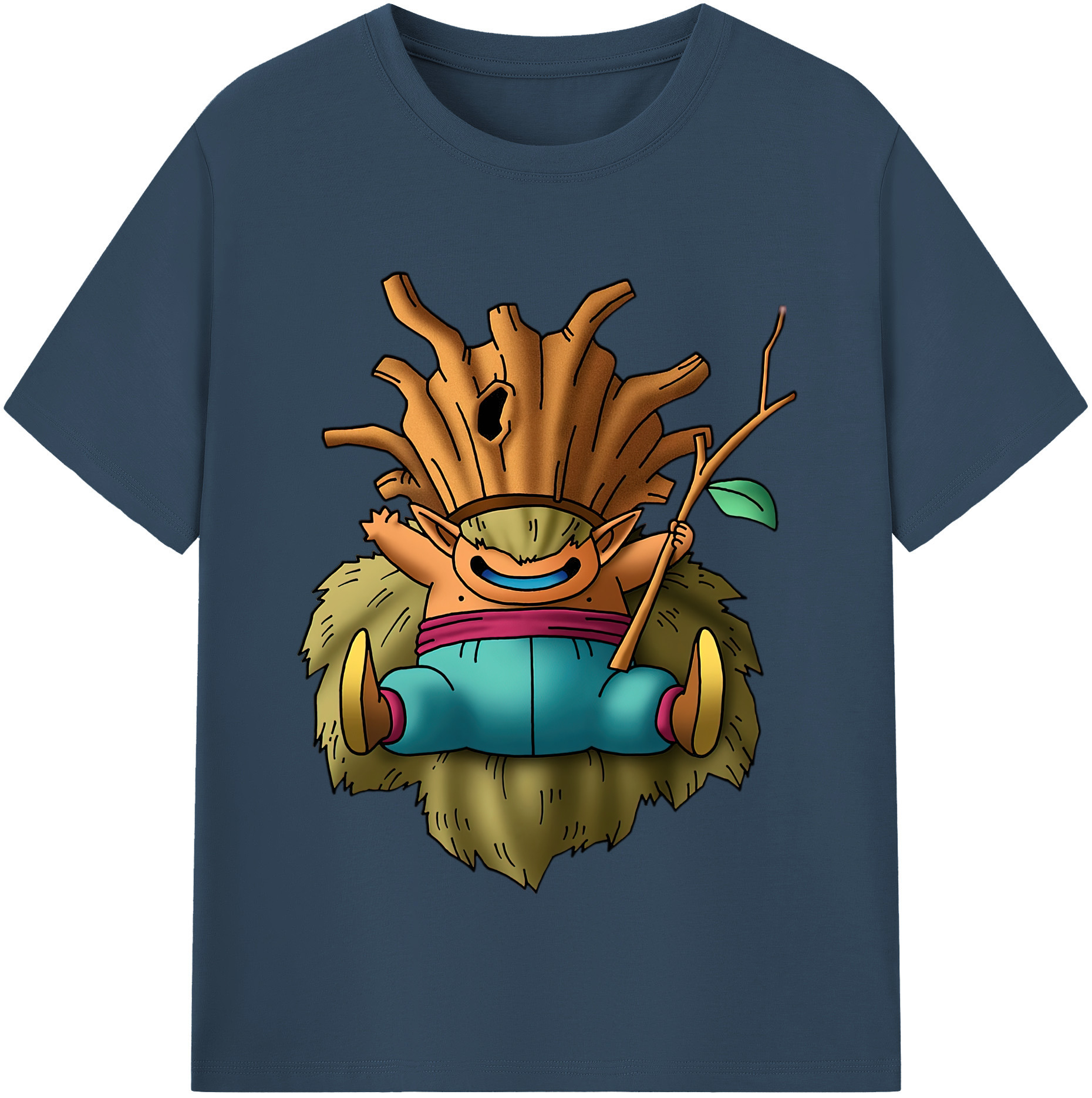 （画像用） ドラゴンクエスト Doragon Kuesuto Dragon Quest 綿100％半袖Tシャツ（フロントプリント）