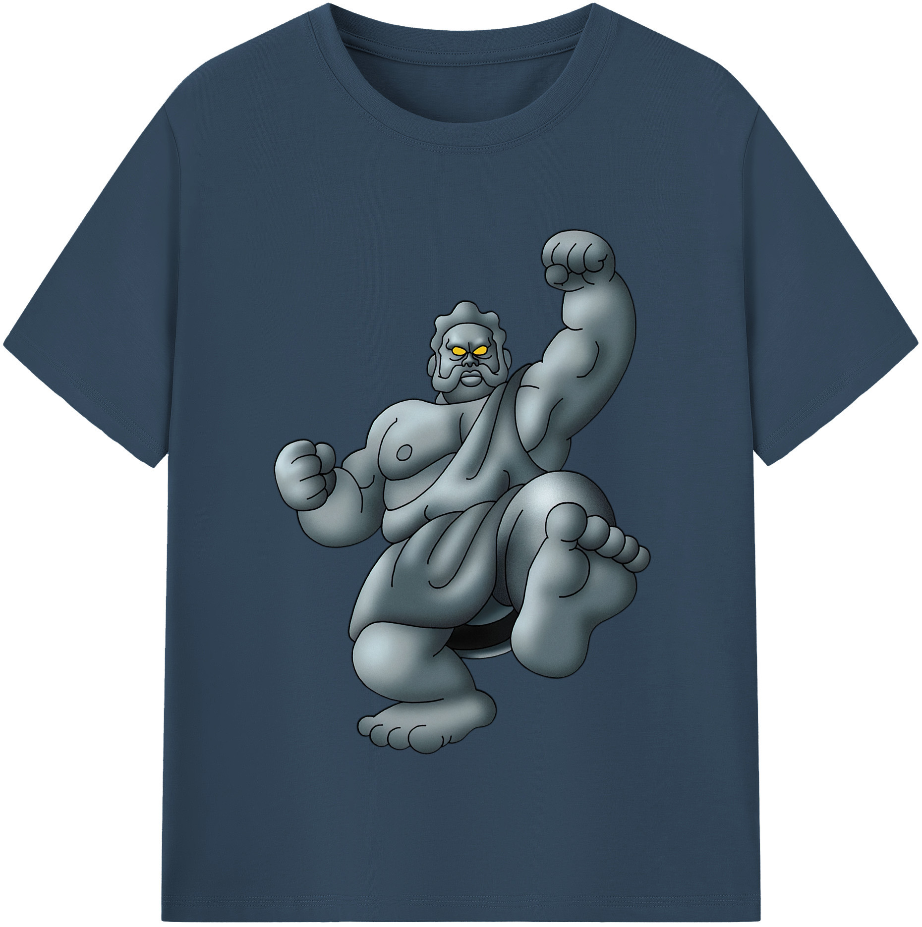 （画像用） ドラゴンクエスト Doragon Kuesuto Dragon Quest 綿100％半袖Tシャツ（フロントプリント）