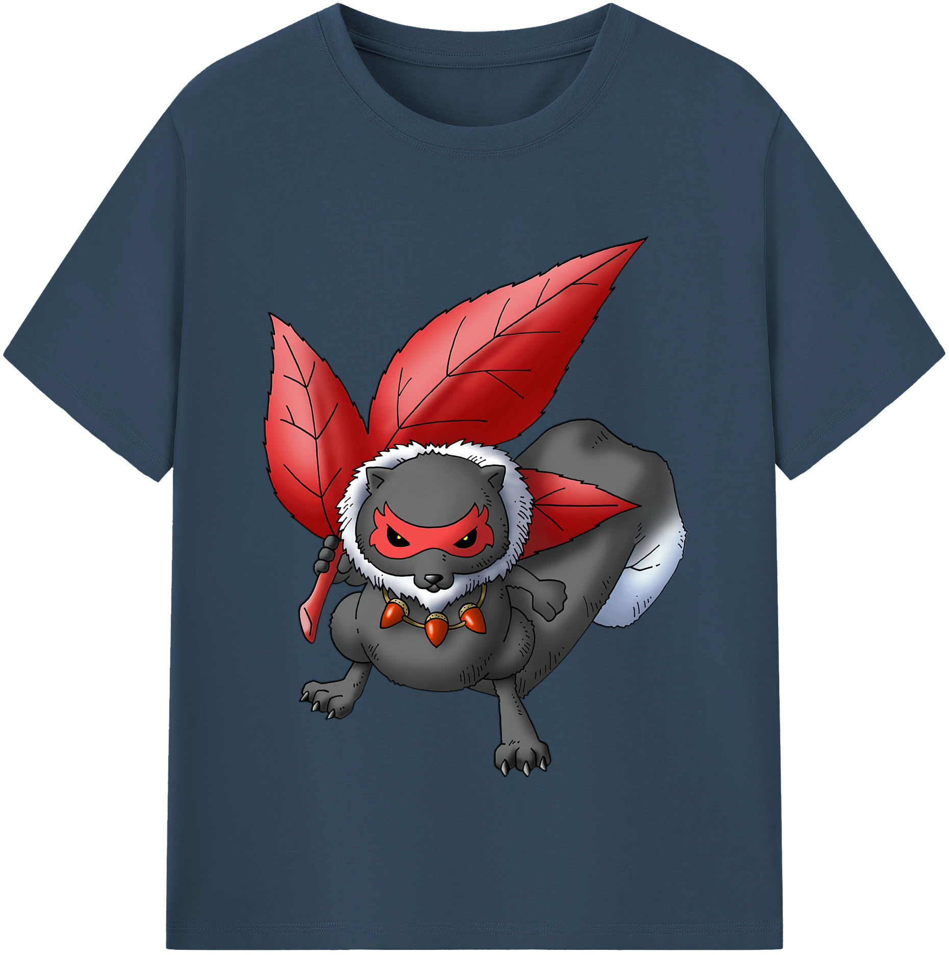 （画像用） ドラゴンクエスト Doragon Kuesuto Dragon Quest 綿100％半袖Tシャツ（フロントプリント）