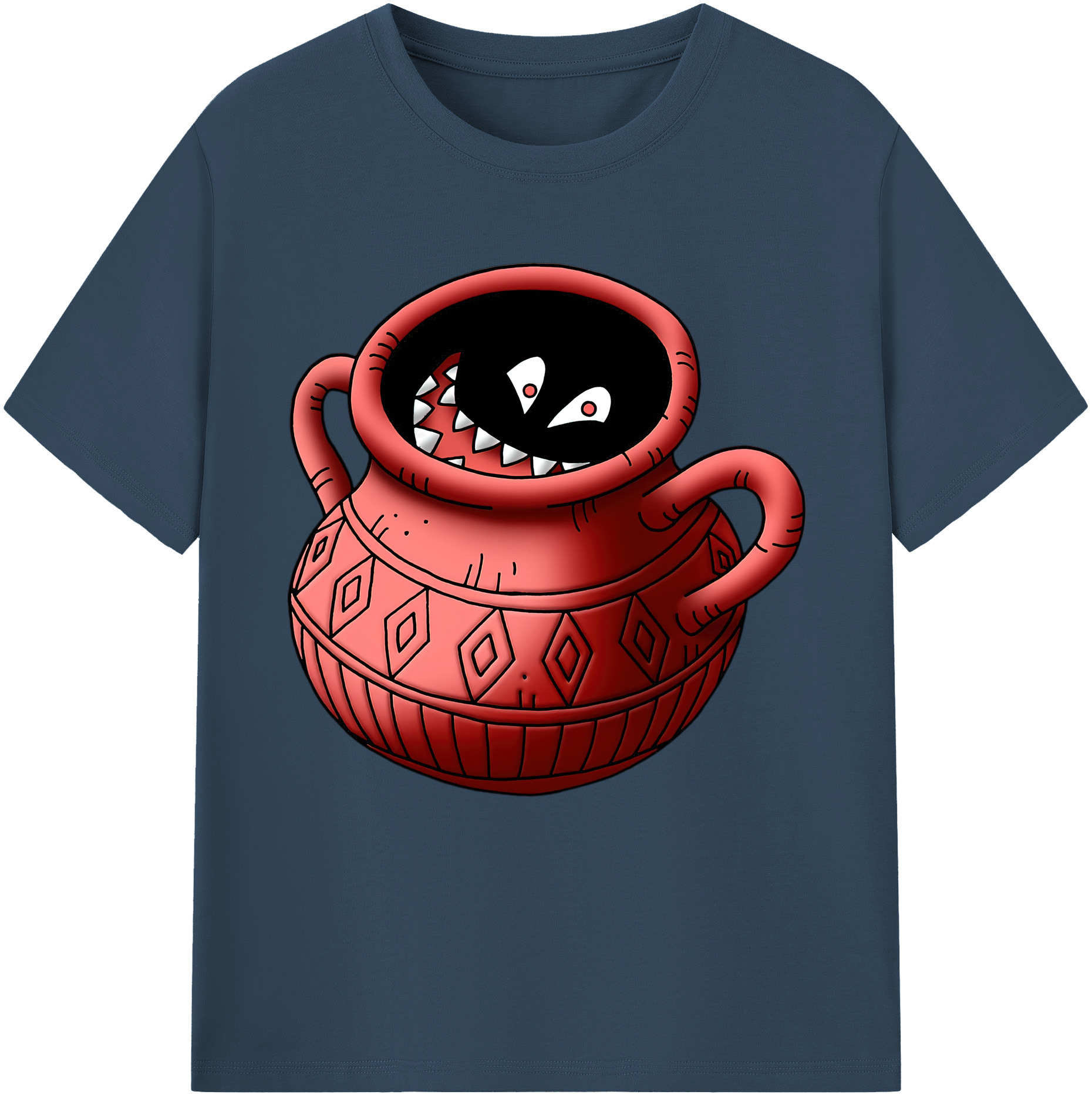 （画像用） ドラゴンクエスト Doragon Kuesuto Dragon Quest 綿100％半袖Tシャツ（フロントプリント）