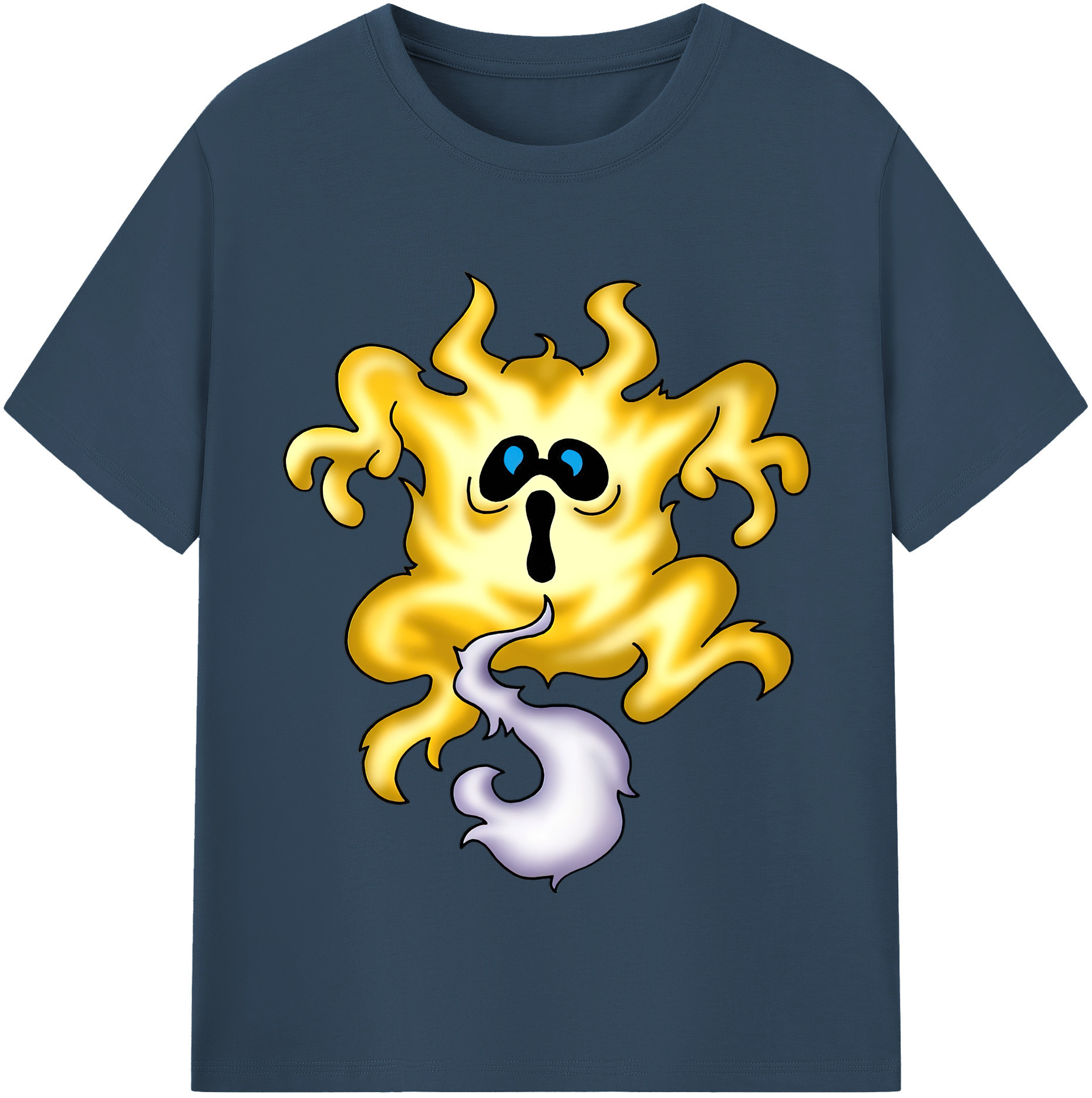 （画像用） ドラゴンクエスト Doragon Kuesuto Dragon Quest 綿100％半袖Tシャツ（フロントプリント）