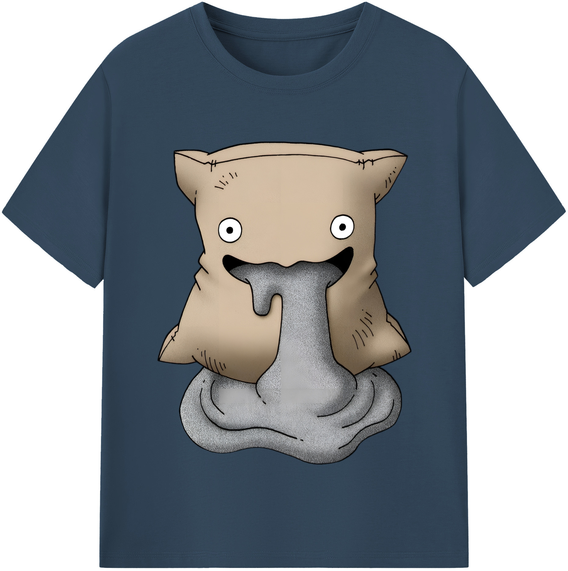 （画像用） ドラゴンクエスト Doragon Kuesuto Dragon Quest 綿100％半袖Tシャツ（フロントプリント）