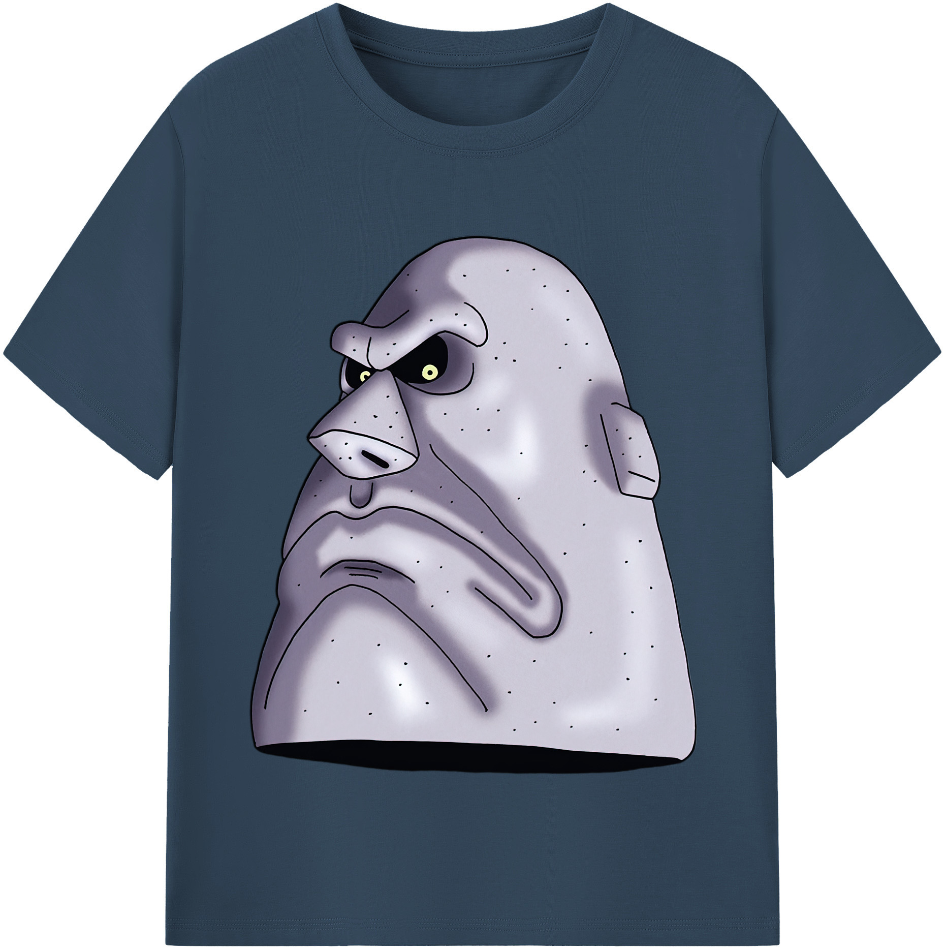 （画像用） ドラゴンクエスト Doragon Kuesuto Dragon Quest 綿100％半袖Tシャツ（フロントプリント）