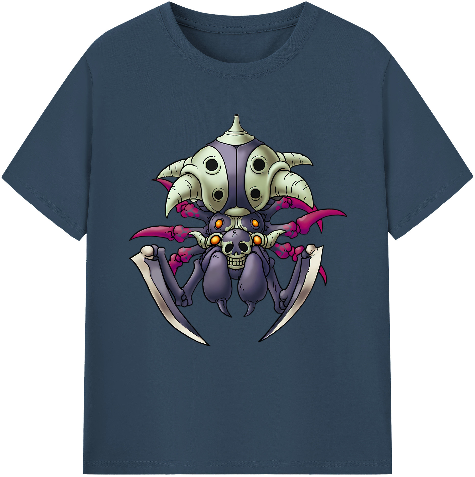 （画像用） ドラゴンクエスト Doragon Kuesuto Dragon Quest 綿100％半袖Tシャツ（フロントプリント）