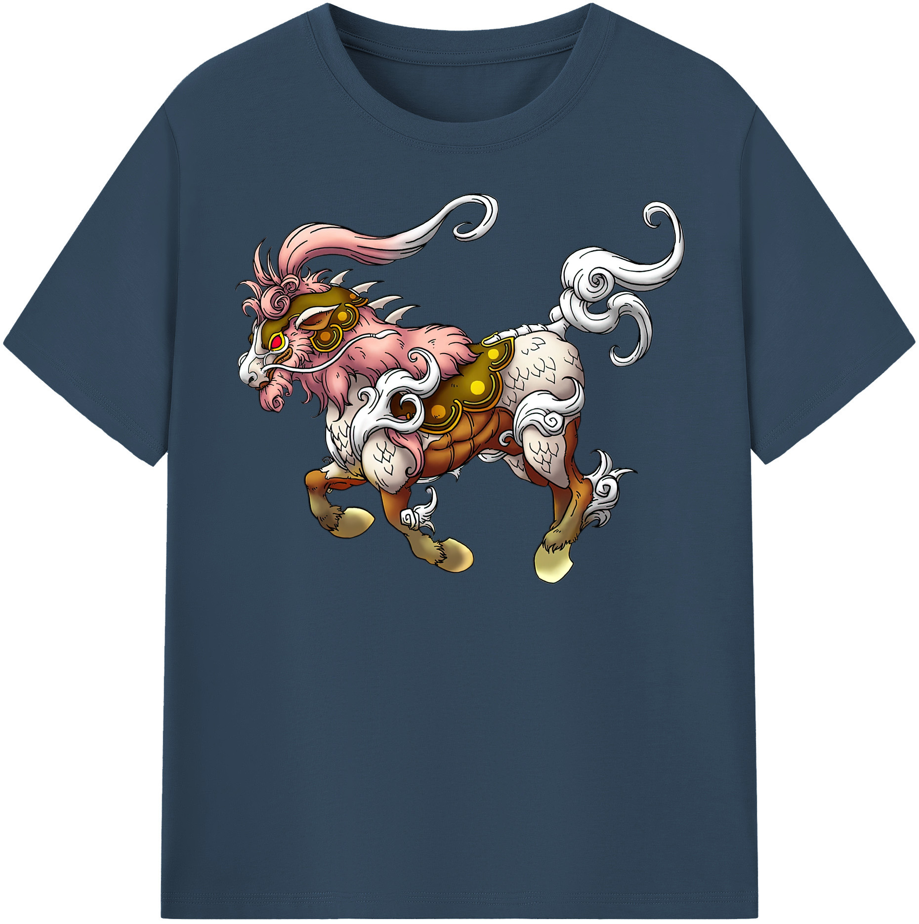 （画像用） ドラゴンクエスト Doragon Kuesuto Dragon Quest 綿100％半袖Tシャツ（フロントプリント）