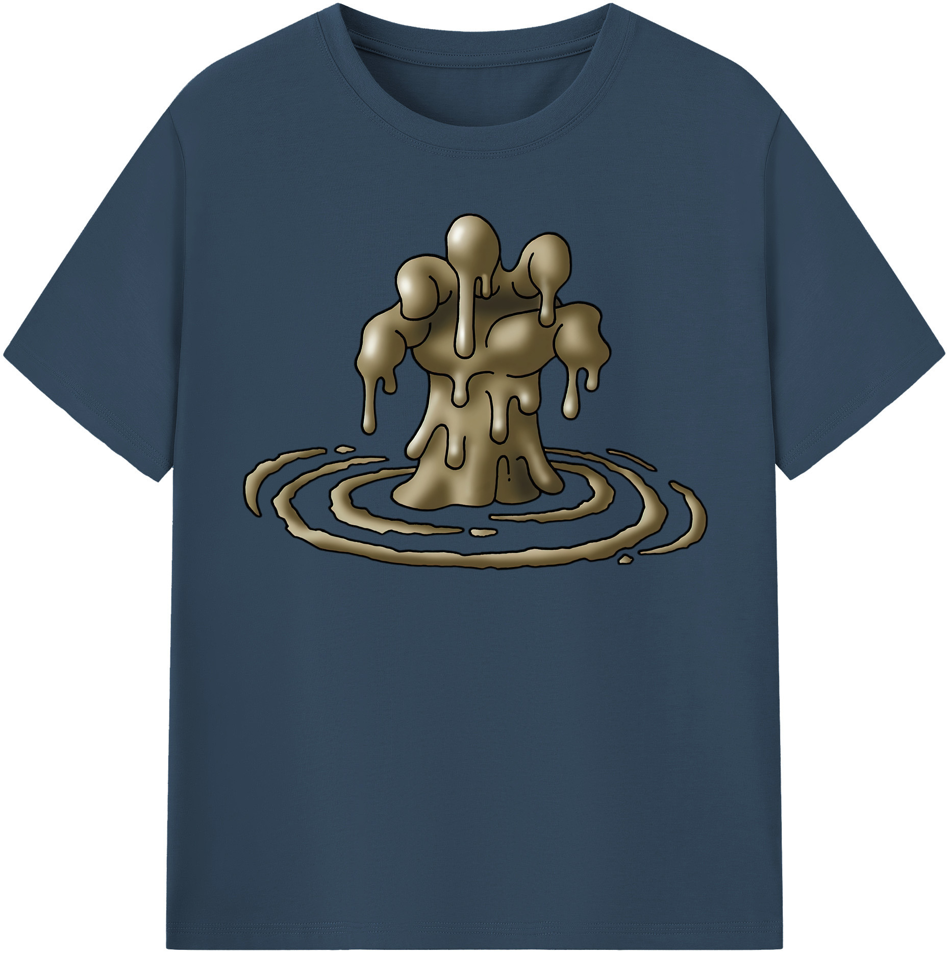 （画像用） ドラゴンクエスト Doragon Kuesuto Dragon Quest 綿100％半袖Tシャツ（フロントプリント）