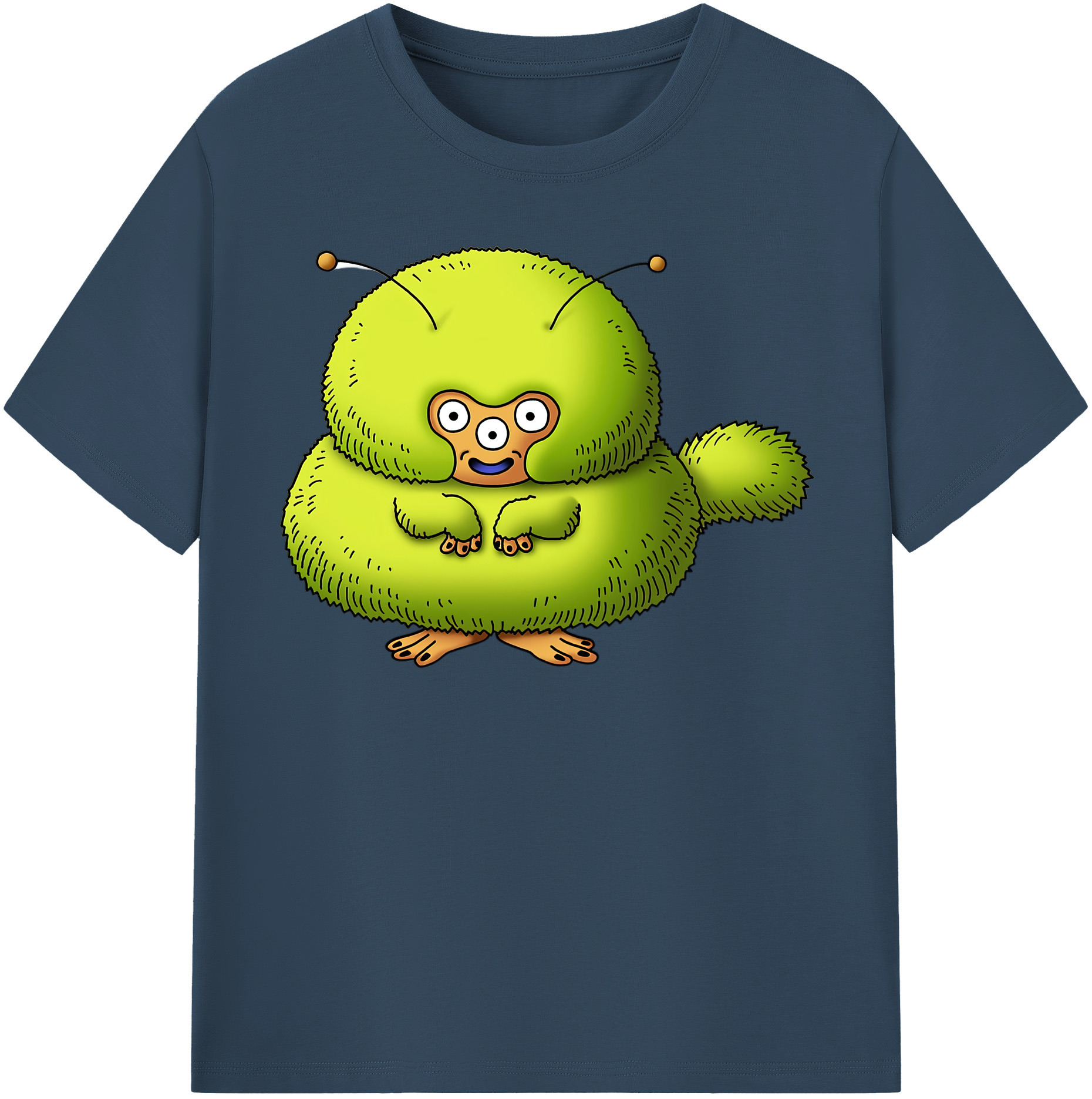 （画像用） ドラゴンクエスト Doragon Kuesuto Dragon Quest 綿100％半袖Tシャツ（フロントプリント）