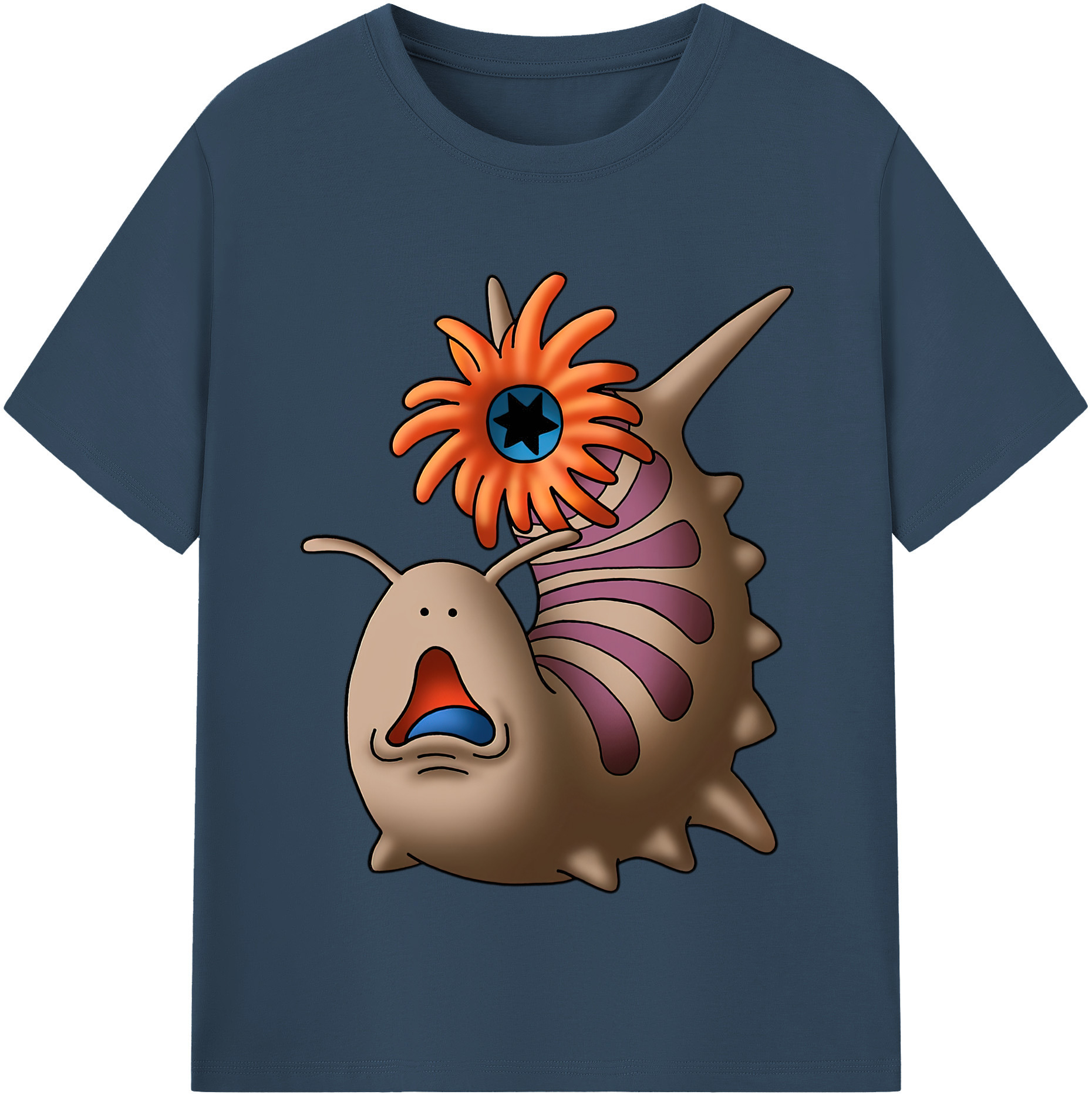 （画像用） ドラゴンクエスト Doragon Kuesuto Dragon Quest 綿100％半袖Tシャツ（フロントプリント）