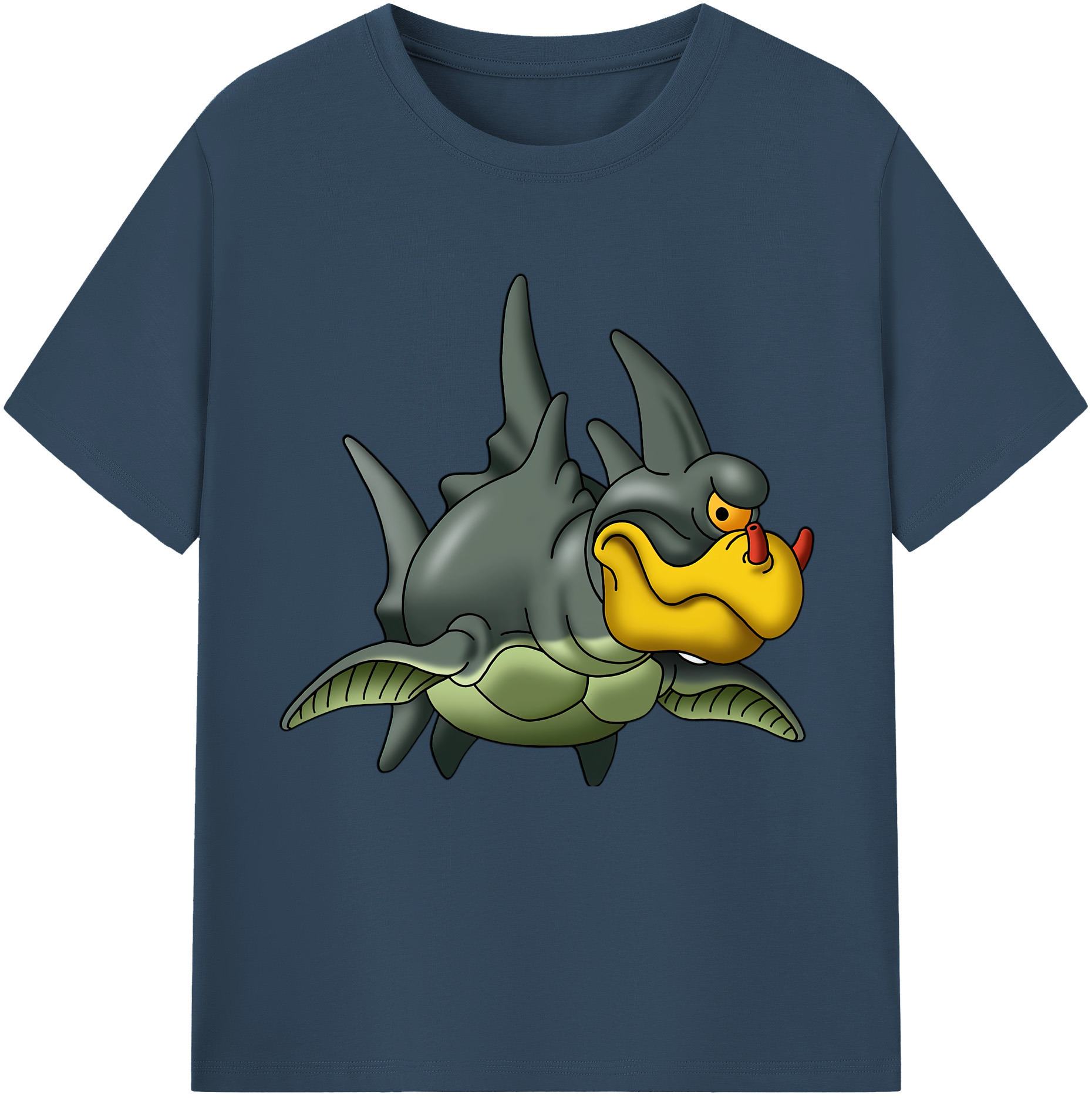 （画像用） ドラゴンクエスト Doragon Kuesuto Dragon Quest 綿100％半袖Tシャツ（フロントプリント）