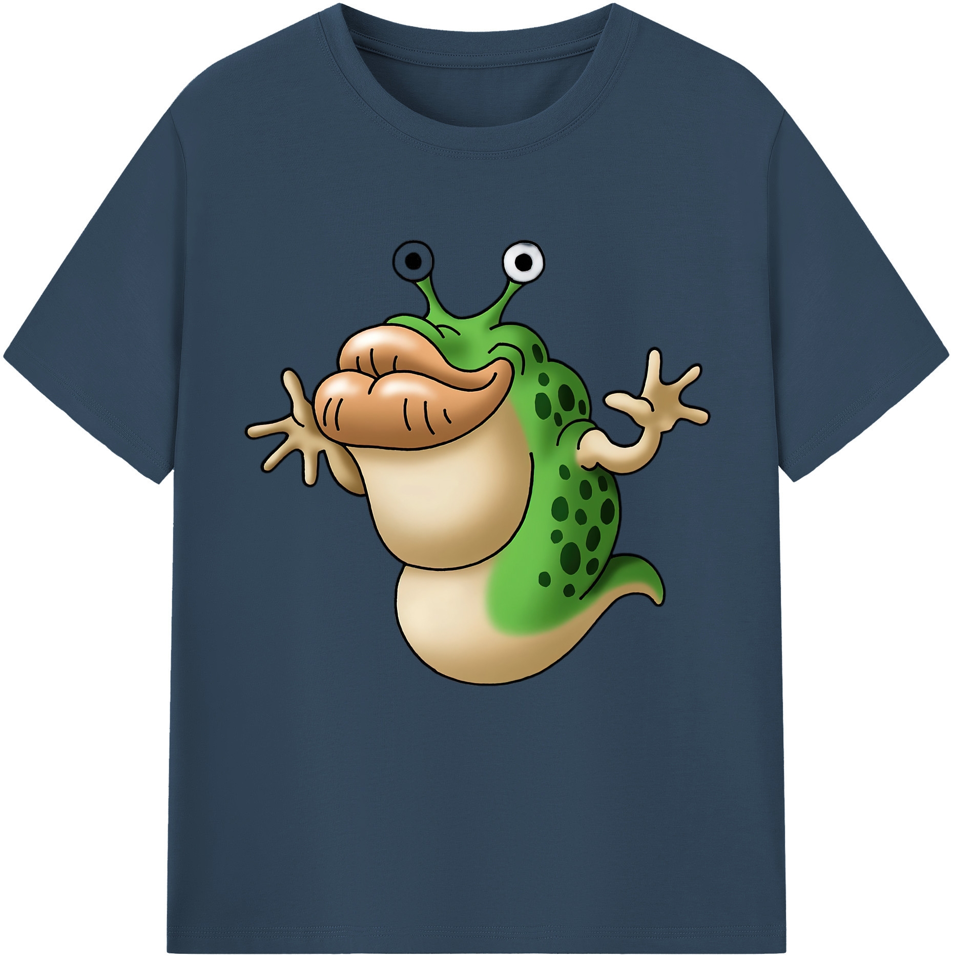 （画像用） ドラゴンクエスト Doragon Kuesuto Dragon Quest 綿100％半袖Tシャツ（フロントプリント）