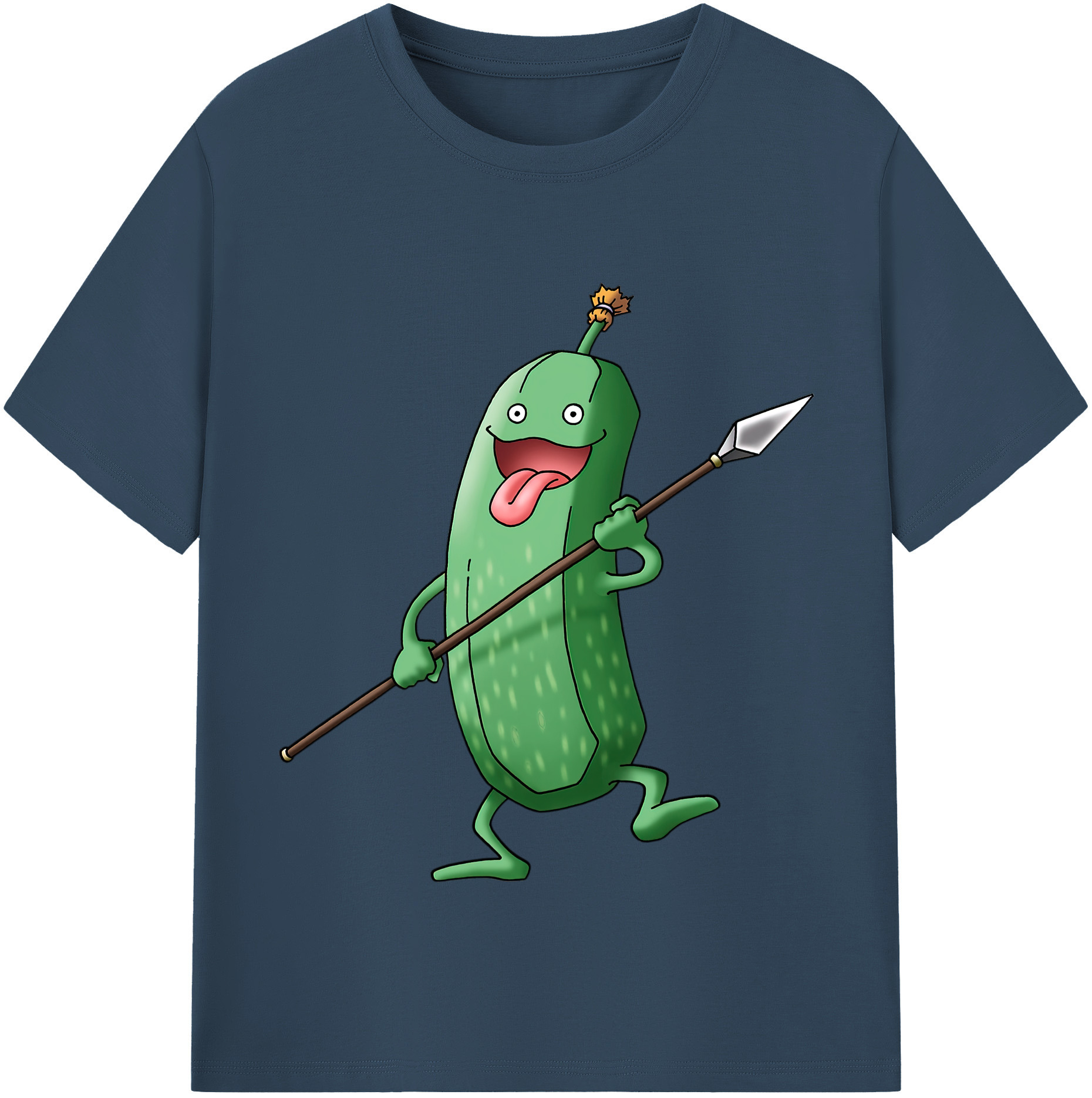 （画像用） ドラゴンクエスト Doragon Kuesuto Dragon Quest 綿100％半袖Tシャツ（フロントプリント）