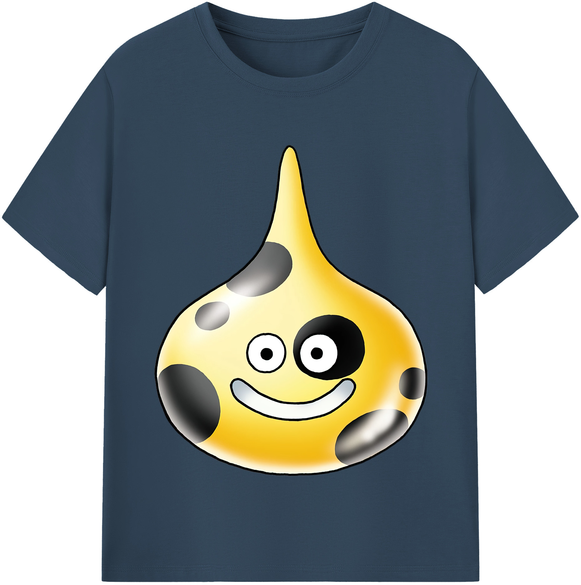 （画像用） ドラゴンクエスト Doragon Kuesuto Dragon Quest 綿100％半袖Tシャツ（フロントプリント）