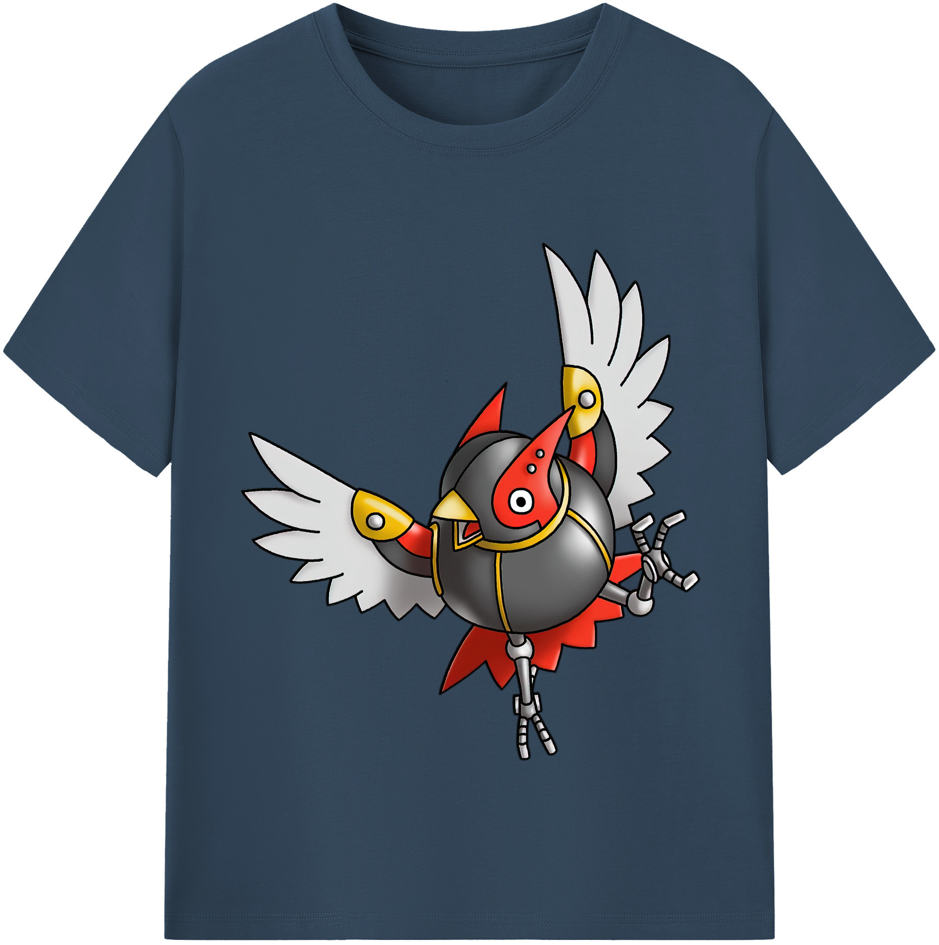 （画像用） ドラゴンクエスト Doragon Kuesuto Dragon Quest 綿100％半袖Tシャツ（フロントプリント）