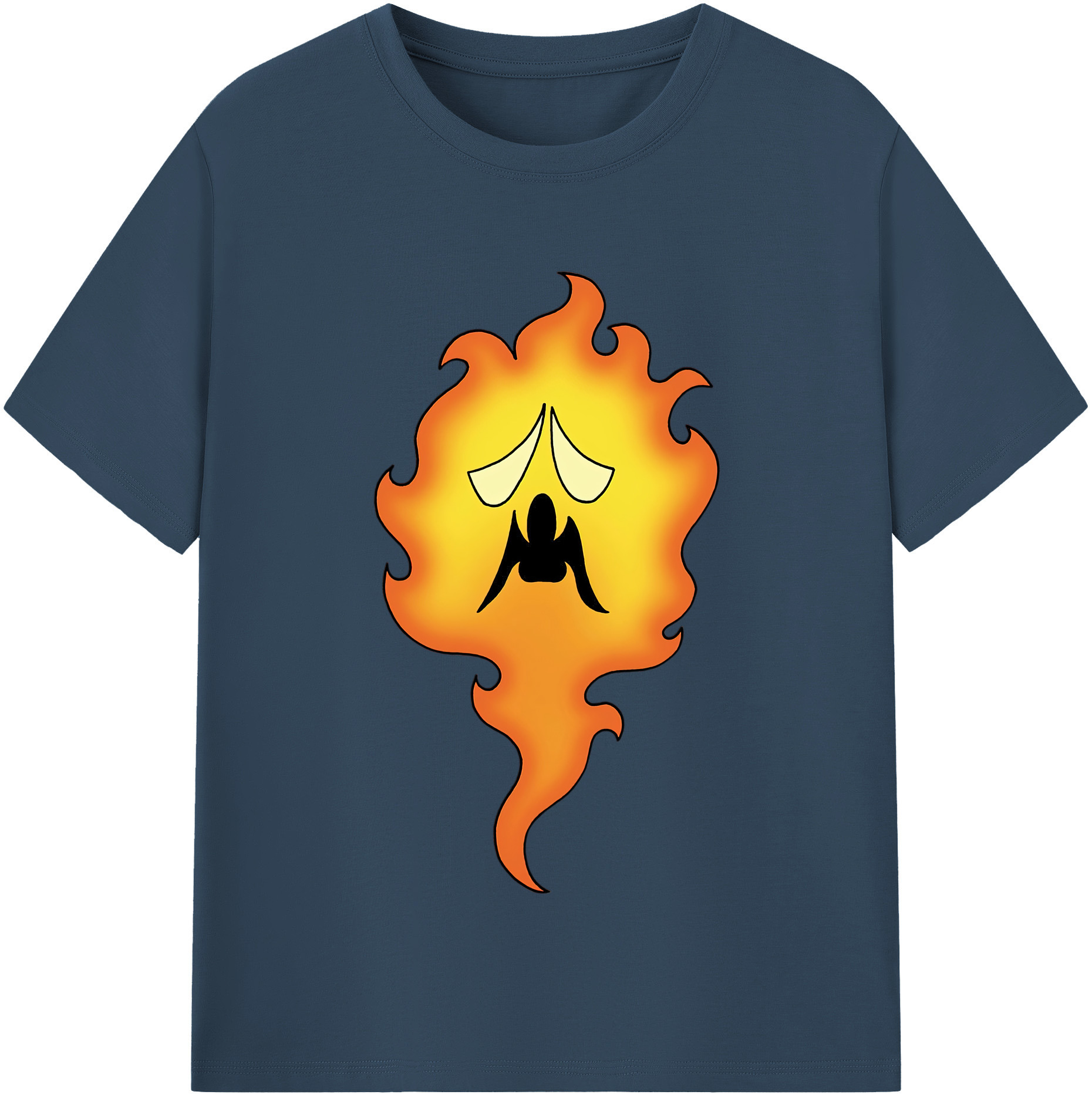 （画像用） ドラゴンクエスト Doragon Kuesuto Dragon Quest 綿100％半袖Tシャツ（フロントプリント）