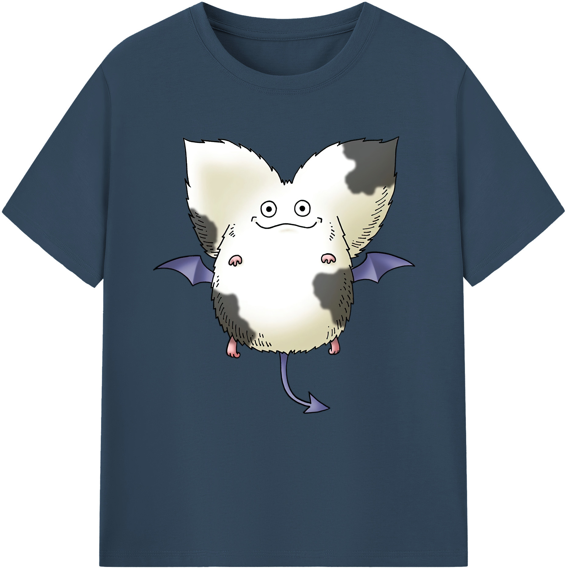 （画像用） ドラゴンクエスト Doragon Kuesuto Dragon Quest 綿100％半袖Tシャツ（フロントプリント）