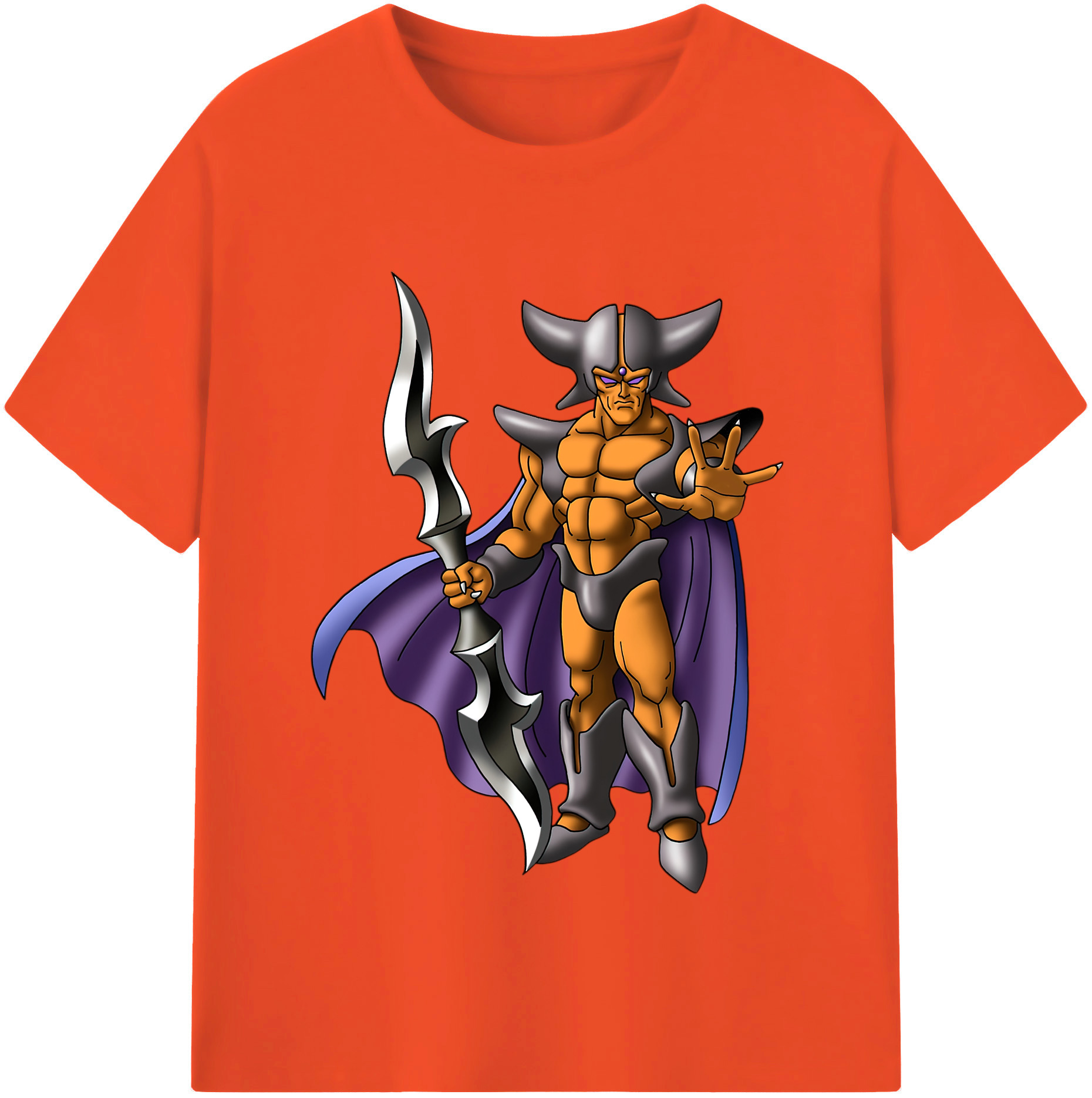 （画像用） ドラゴンクエスト Doragon Kuesuto Dragon Quest 綿100％半袖Tシャツ（フロントプリント）