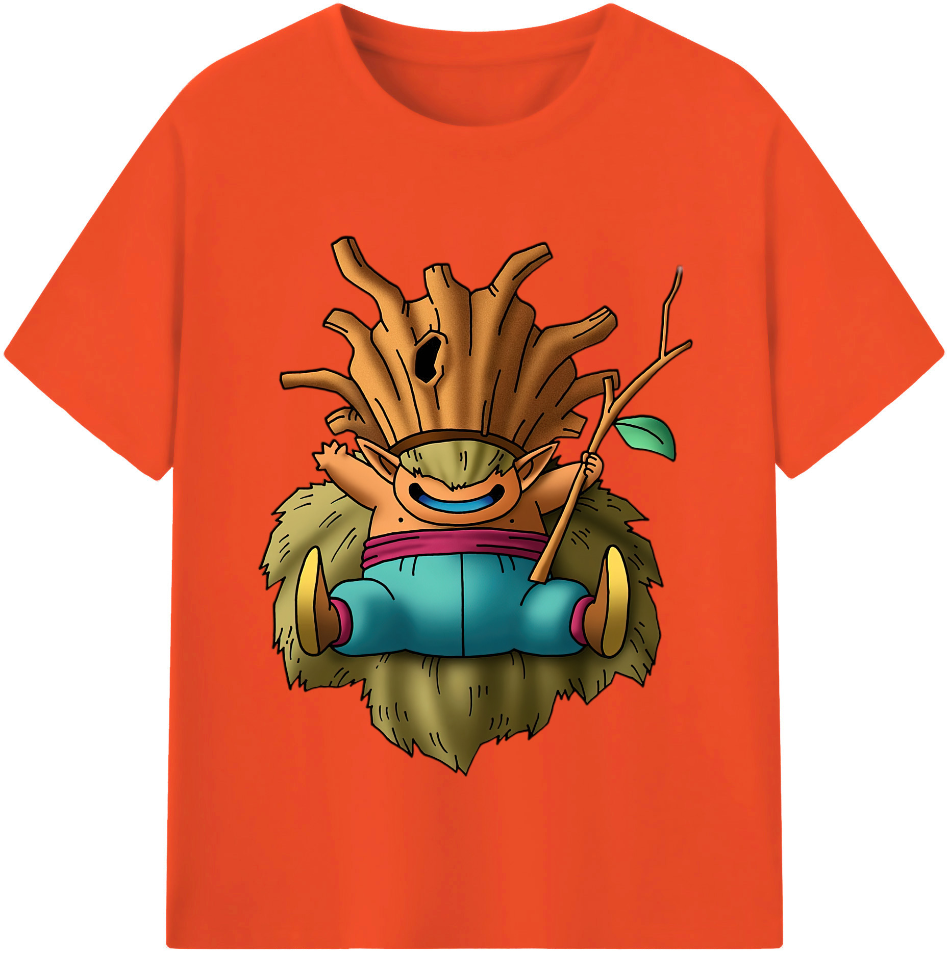 （画像用） ドラゴンクエスト Doragon Kuesuto Dragon Quest 綿100％半袖Tシャツ（フロントプリント）