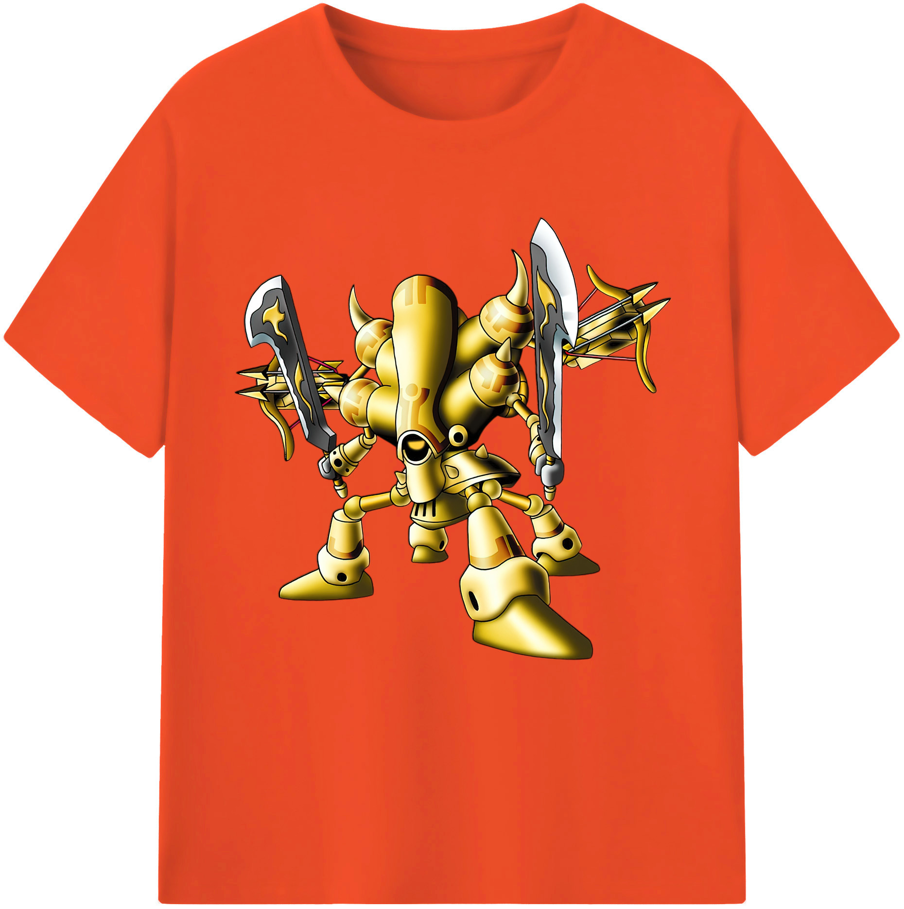 （画像用） ドラゴンクエスト Doragon Kuesuto Dragon Quest 綿100％半袖Tシャツ（フロントプリント）