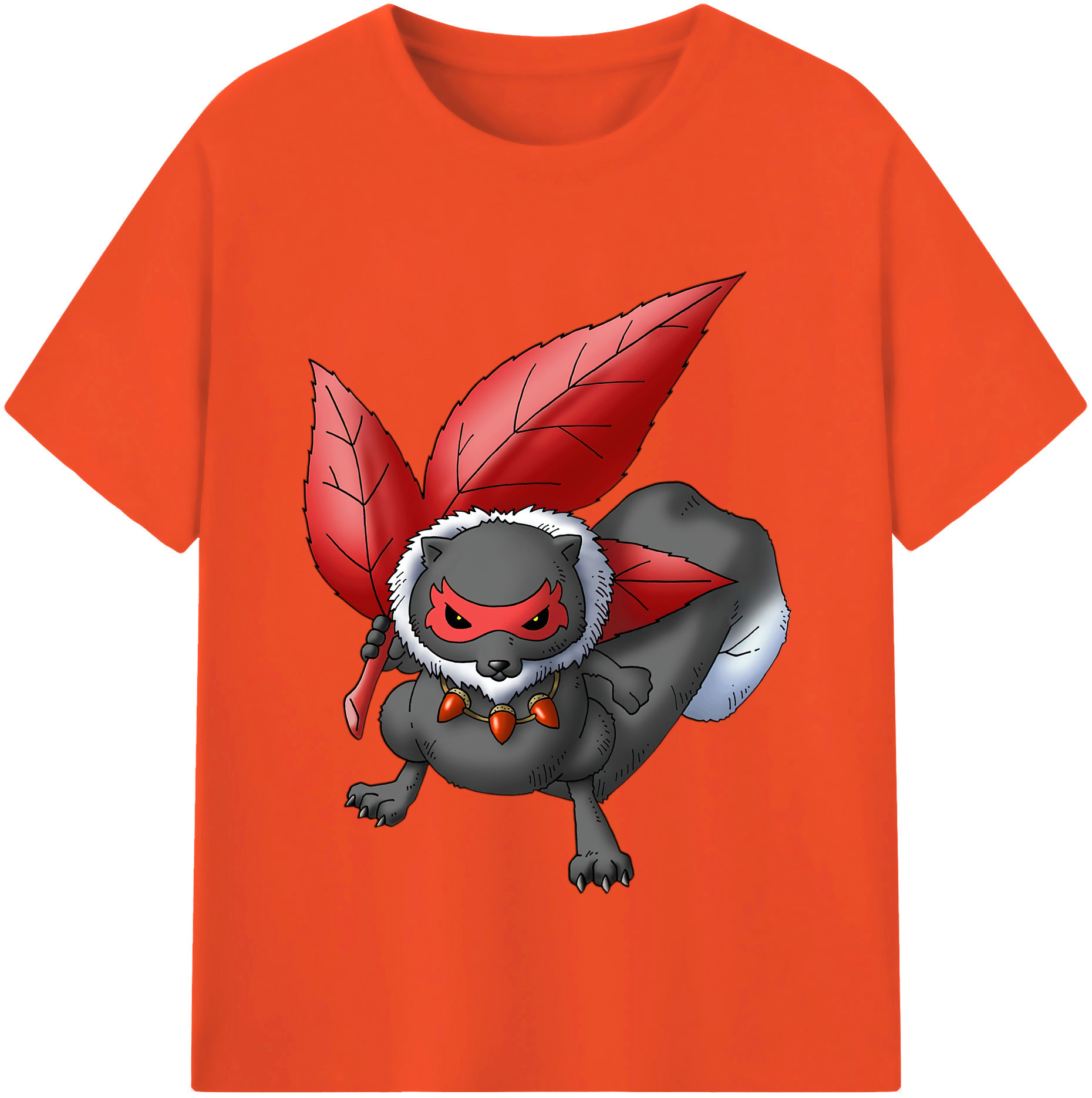 （画像用） ドラゴンクエスト Doragon Kuesuto Dragon Quest 綿100％半袖Tシャツ（フロントプリント）