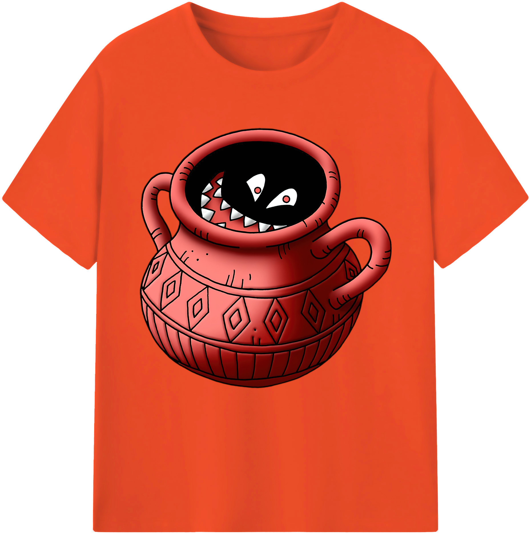 （画像用） ドラゴンクエスト Doragon Kuesuto Dragon Quest 綿100％半袖Tシャツ（フロントプリント）