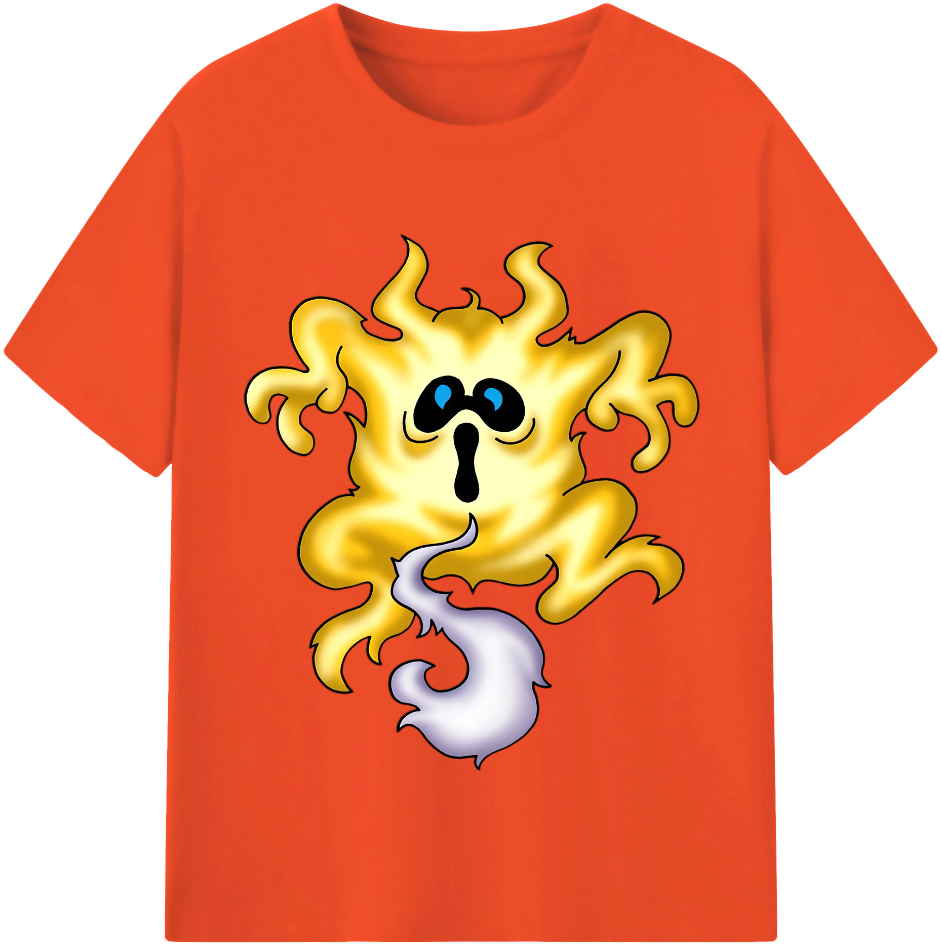 （画像用） ドラゴンクエスト Doragon Kuesuto Dragon Quest 綿100％半袖Tシャツ（フロントプリント）