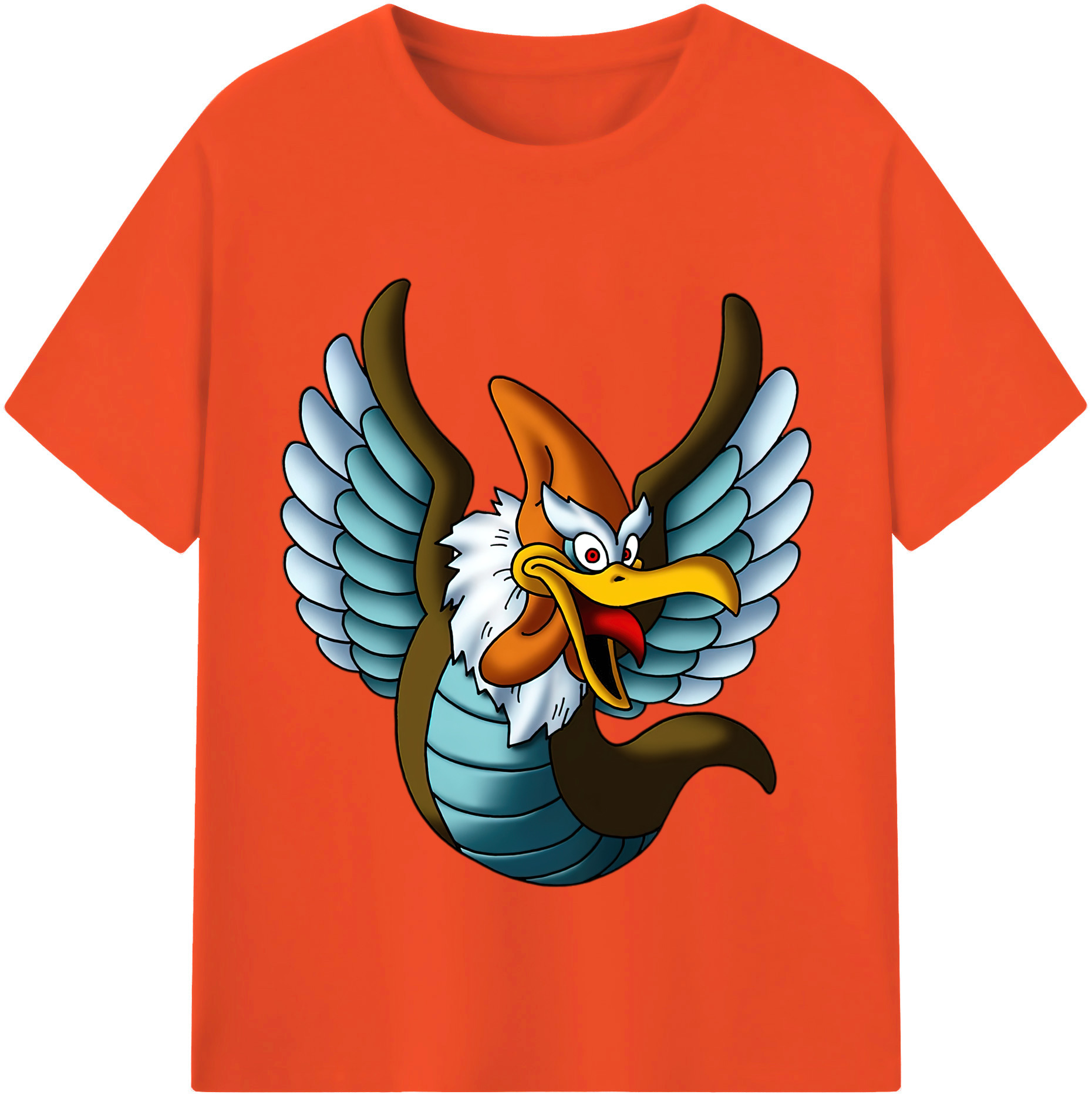 （画像用） ドラゴンクエスト Doragon Kuesuto Dragon Quest 綿100％半袖Tシャツ（フロントプリント）