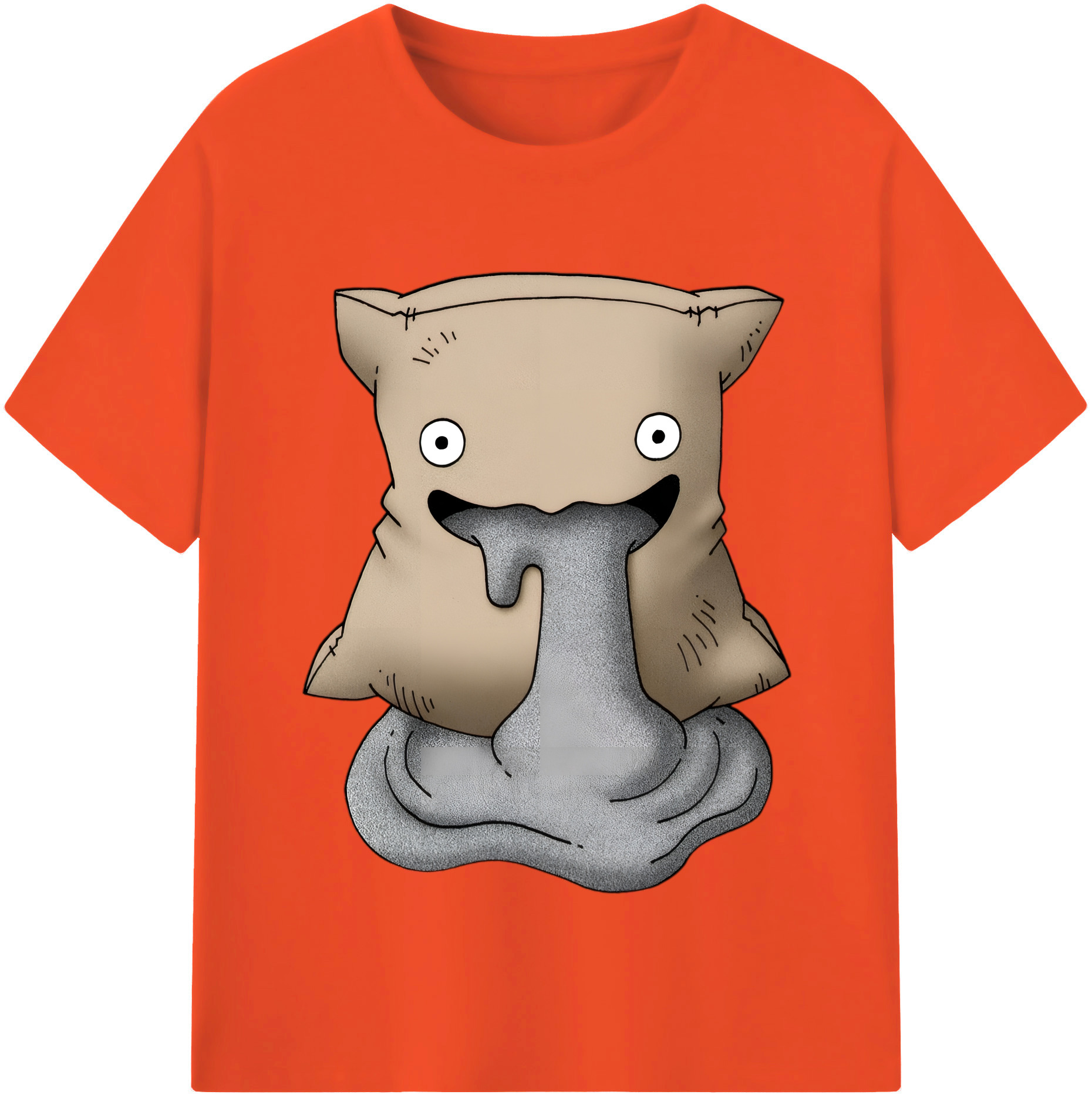 （画像用） ドラゴンクエスト Doragon Kuesuto Dragon Quest 綿100％半袖Tシャツ（フロントプリント）