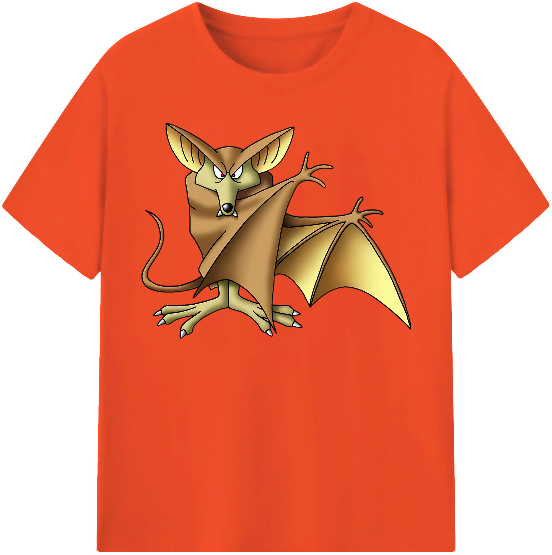 （画像用） ドラゴンクエスト Doragon Kuesuto Dragon Quest 綿100％半袖Tシャツ（フロントプリント）