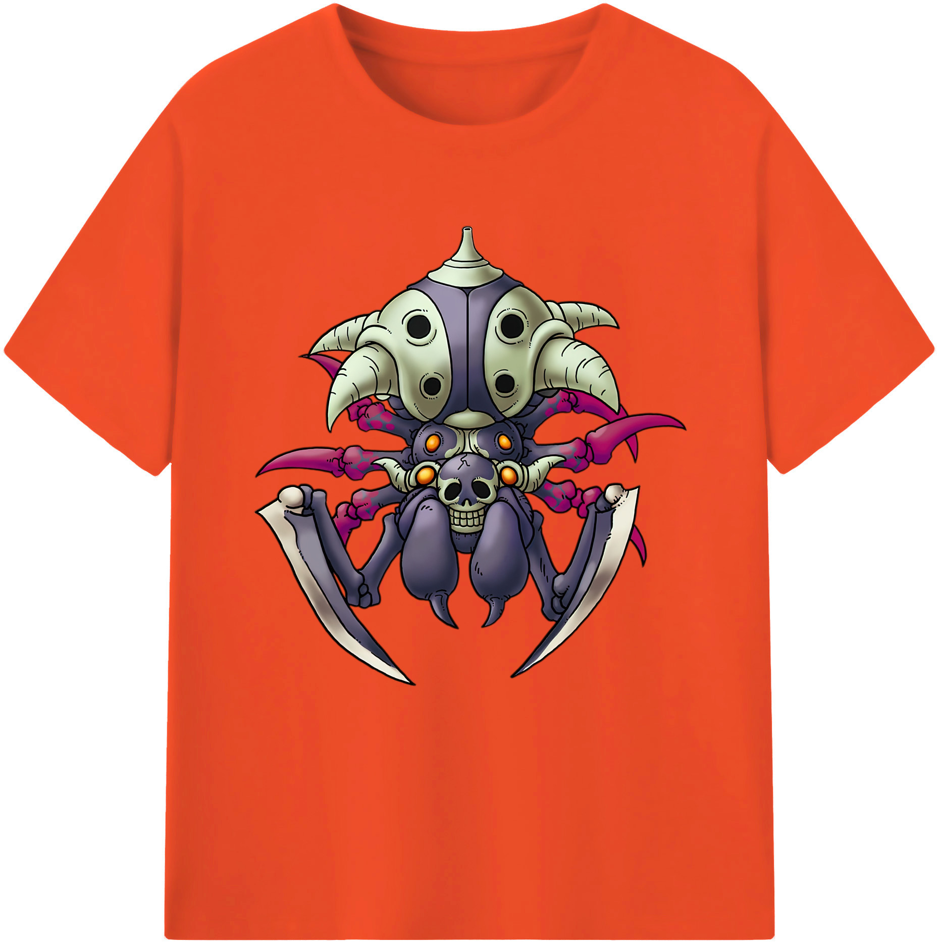 （画像用） ドラゴンクエスト Doragon Kuesuto Dragon Quest 綿100％半袖Tシャツ（フロントプリント）