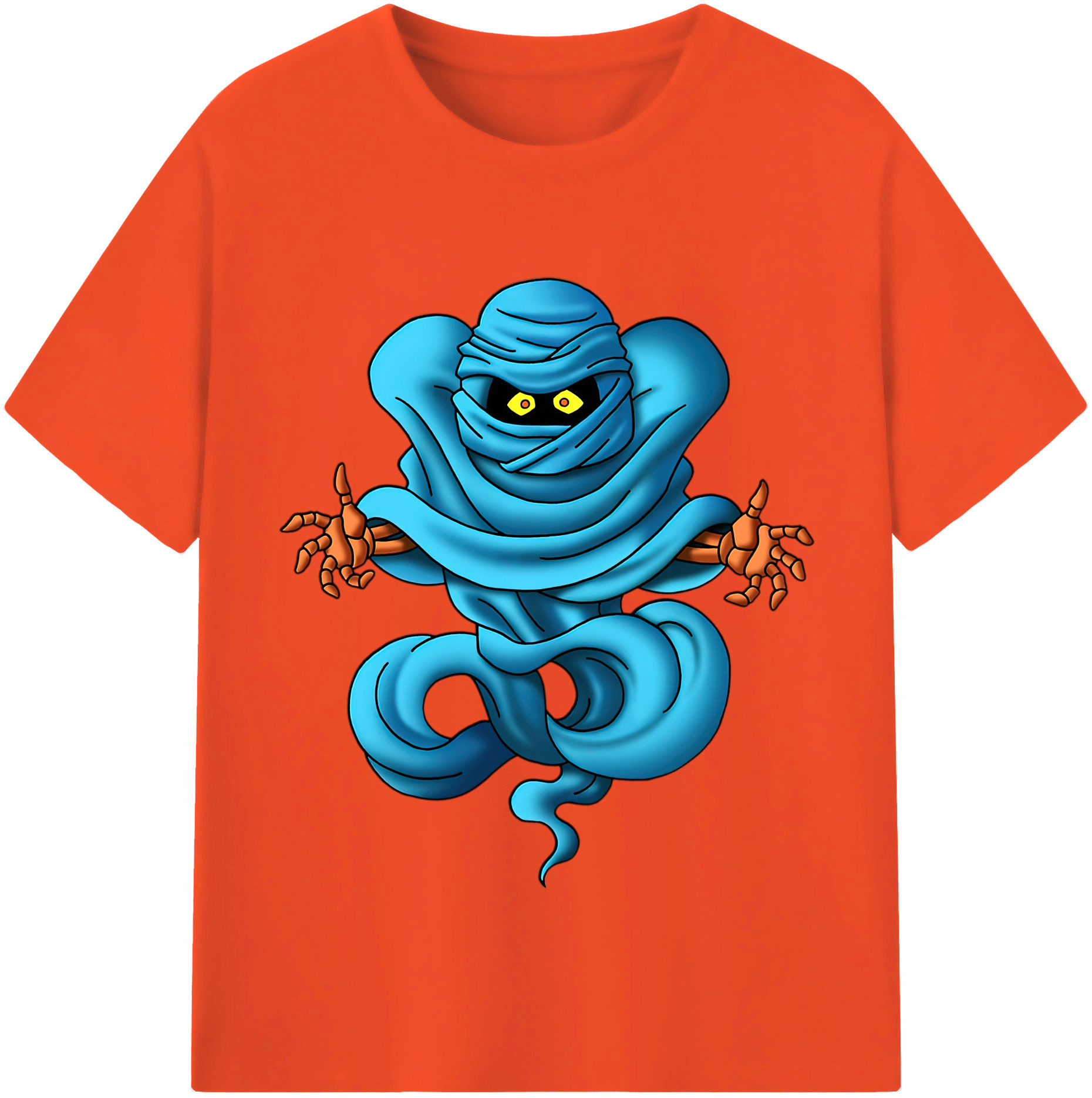 （画像用） ドラゴンクエスト Doragon Kuesuto Dragon Quest 綿100％半袖Tシャツ（フロントプリント）