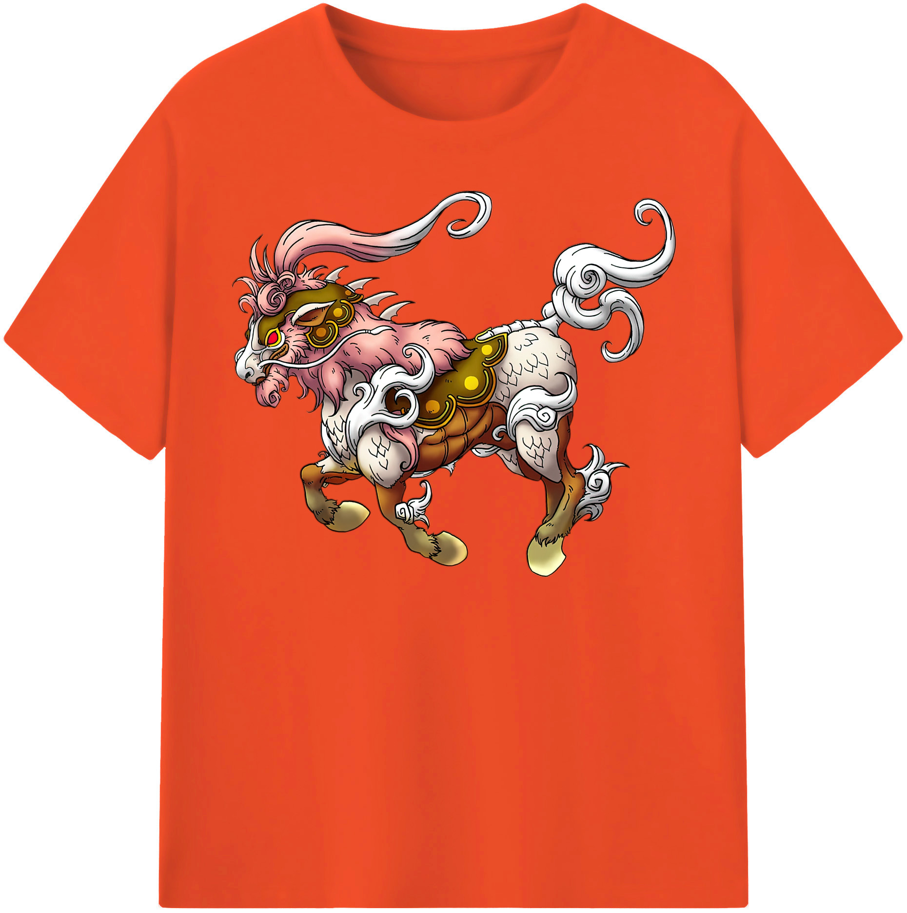 （画像用） ドラゴンクエスト Doragon Kuesuto Dragon Quest 綿100％半袖Tシャツ（フロントプリント）