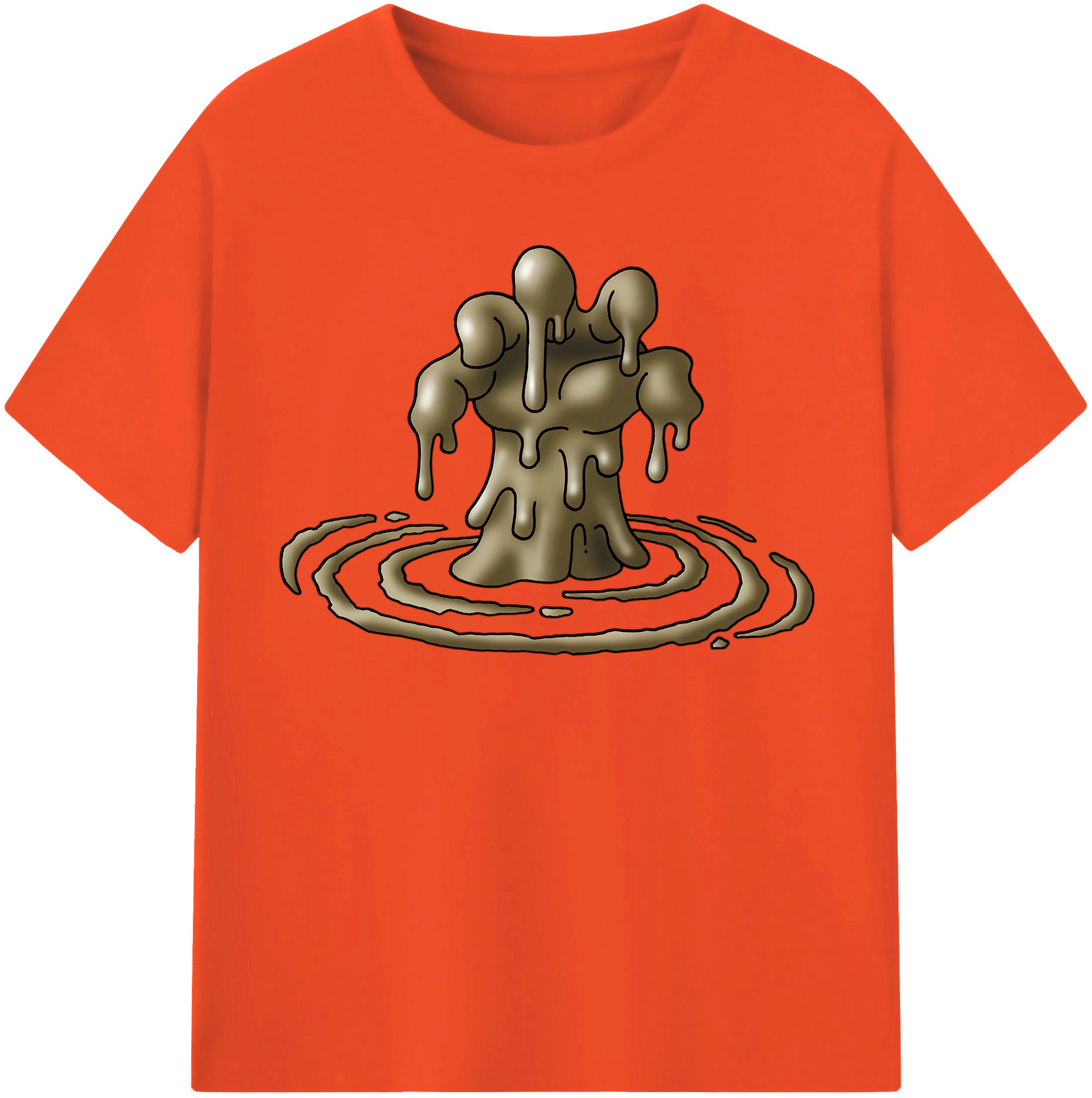 （画像用） ドラゴンクエスト Doragon Kuesuto Dragon Quest 綿100％半袖Tシャツ（フロントプリント）