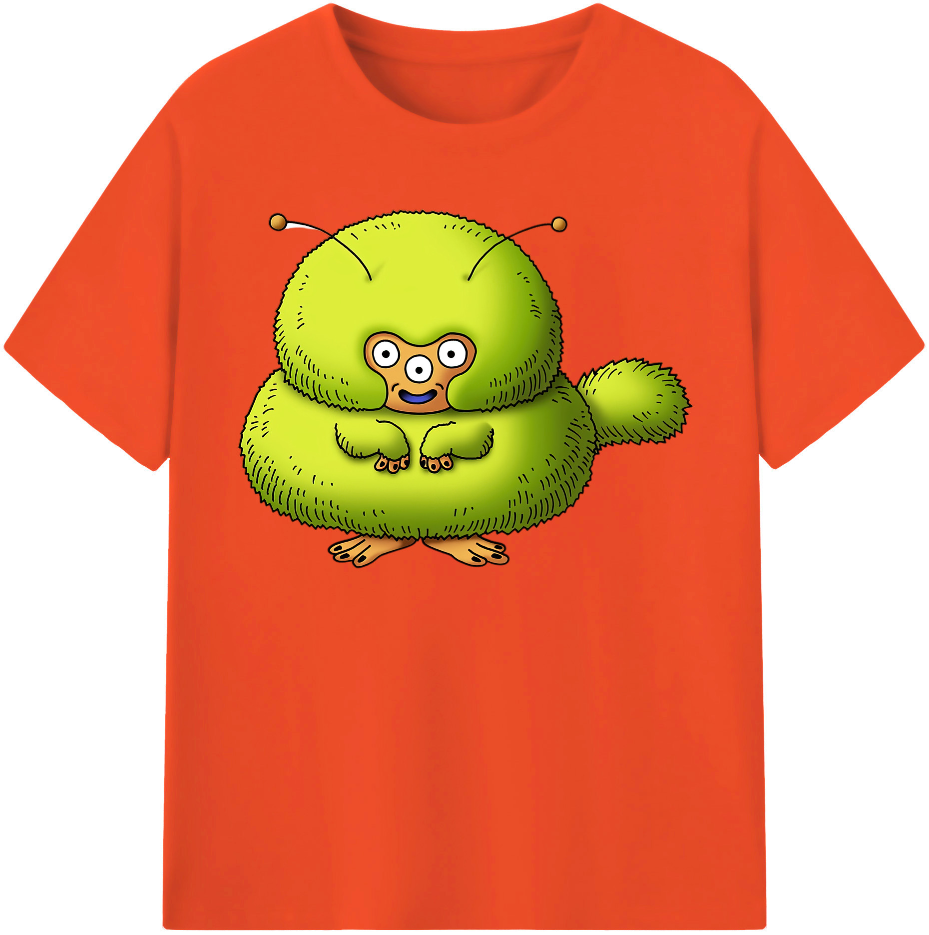 （画像用） ドラゴンクエスト Doragon Kuesuto Dragon Quest 綿100％半袖Tシャツ（フロントプリント）