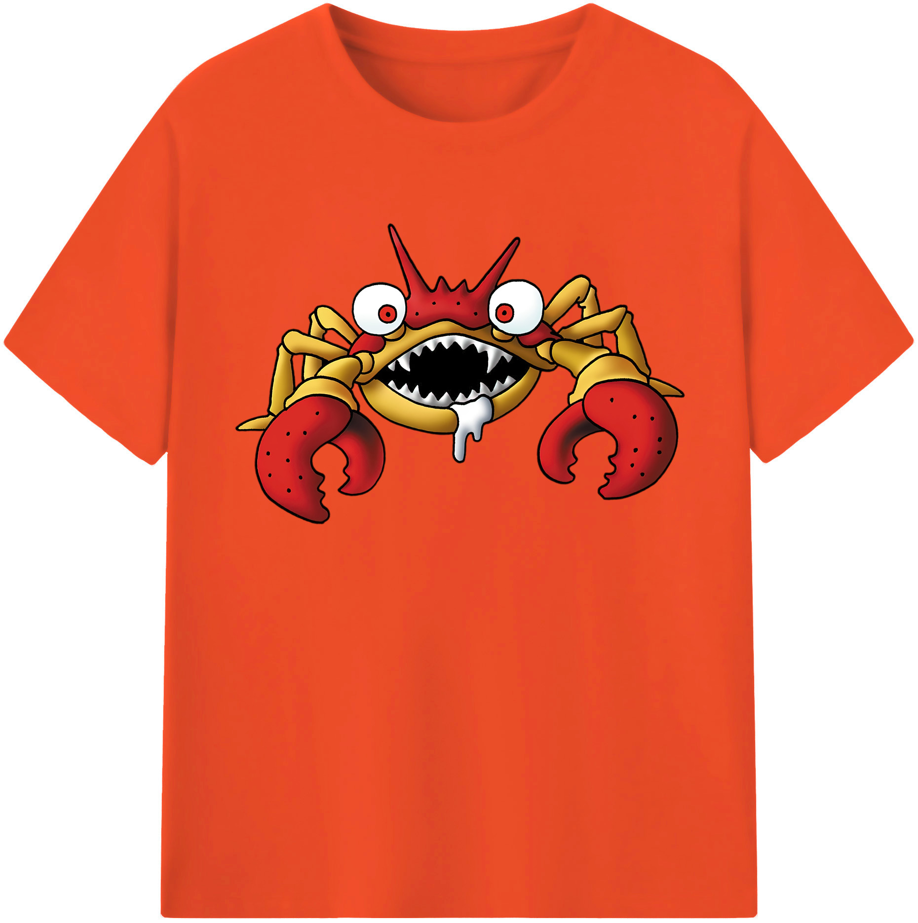 （画像用） ドラゴンクエスト Doragon Kuesuto Dragon Quest 綿100％半袖Tシャツ（フロントプリント）