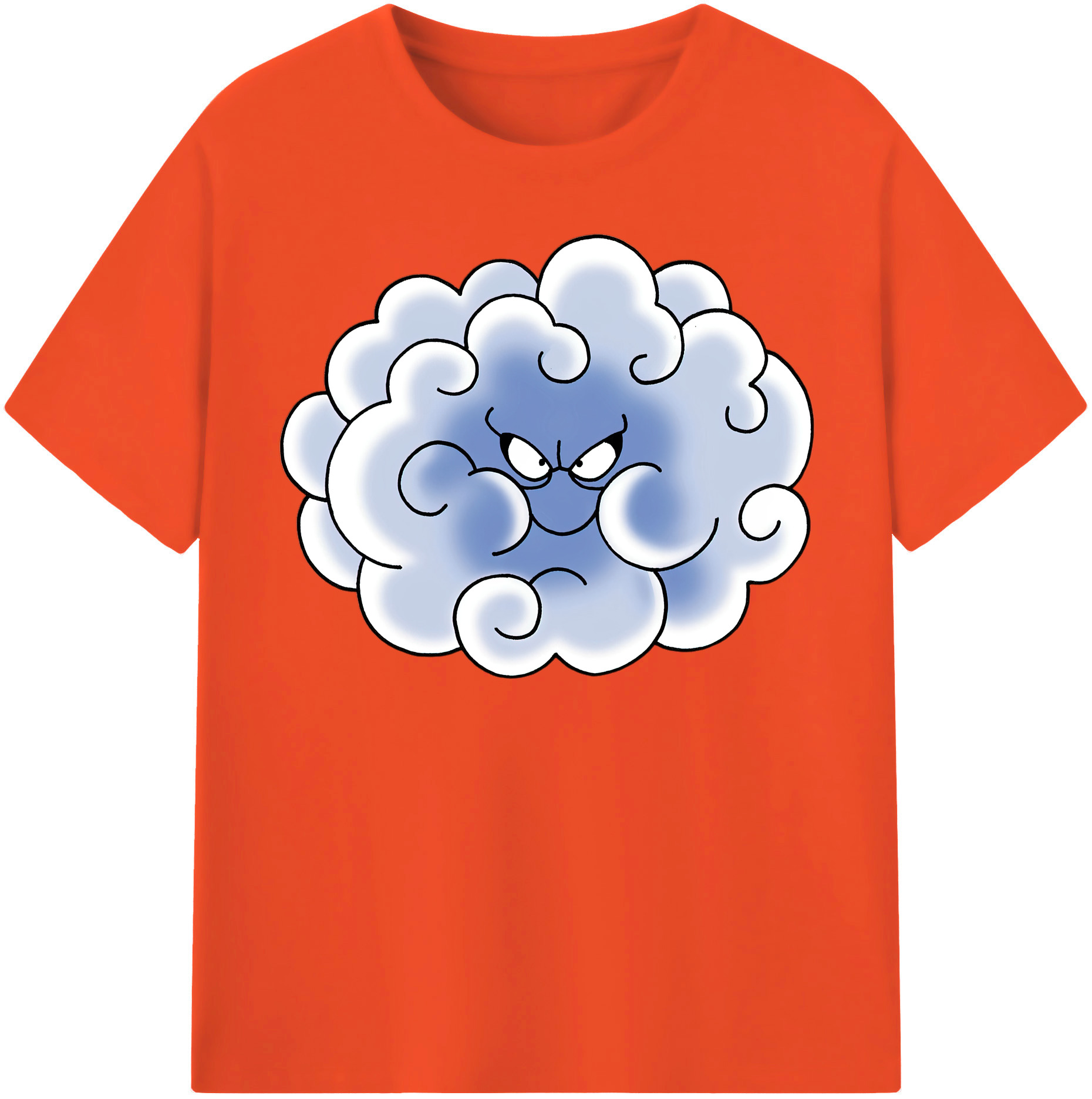 （画像用） ドラゴンクエスト Doragon Kuesuto Dragon Quest 綿100％半袖Tシャツ（フロントプリント）