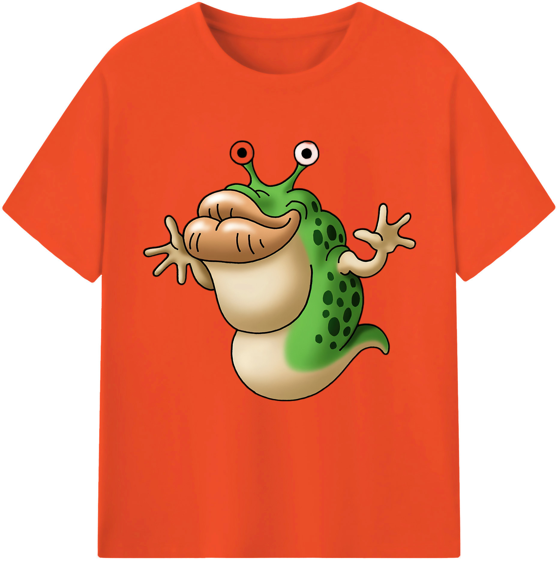 （画像用） ドラゴンクエスト Doragon Kuesuto Dragon Quest 綿100％半袖Tシャツ（フロントプリント）