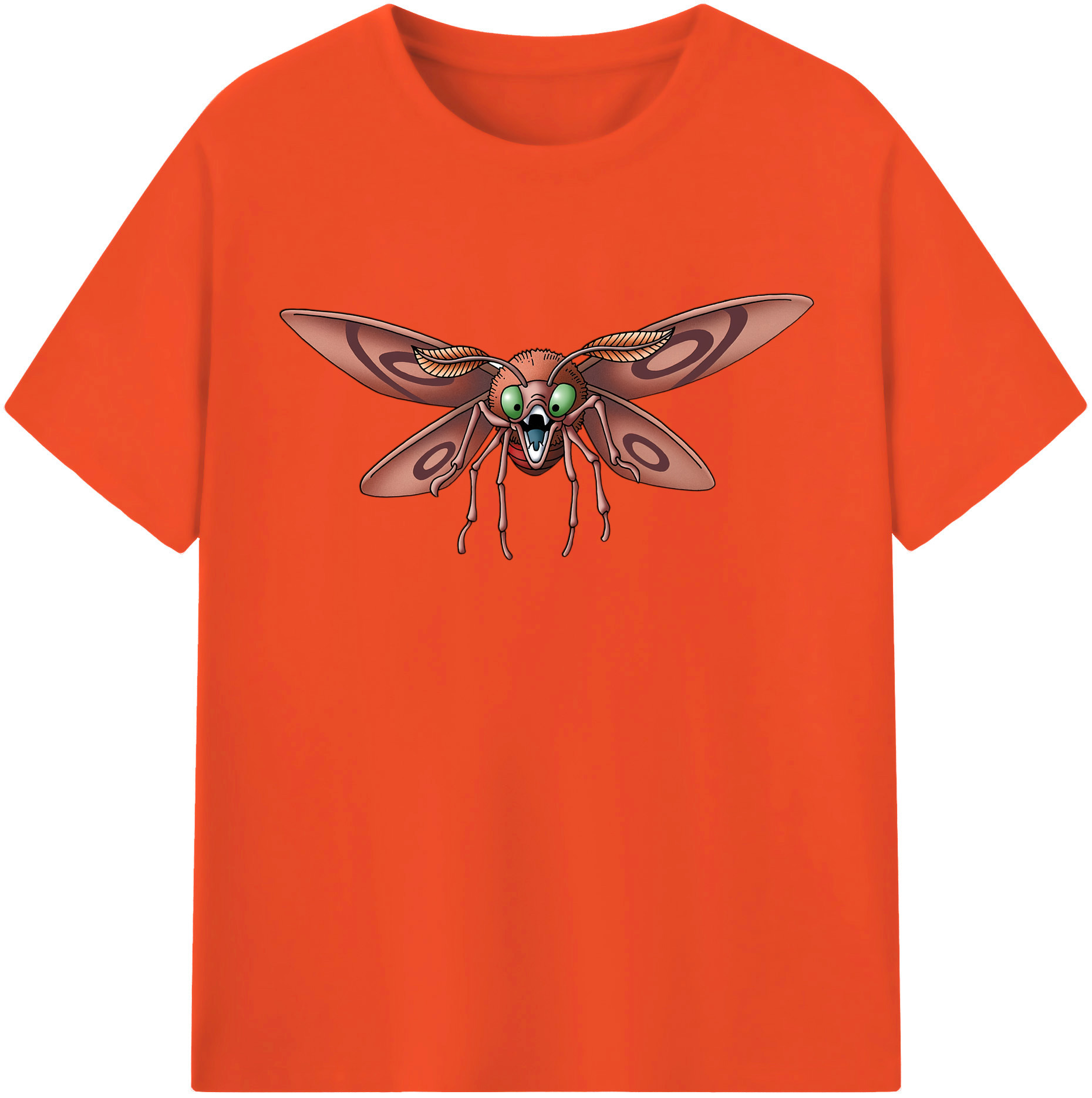 （画像用） ドラゴンクエスト Doragon Kuesuto Dragon Quest 綿100％半袖Tシャツ（フロントプリント）