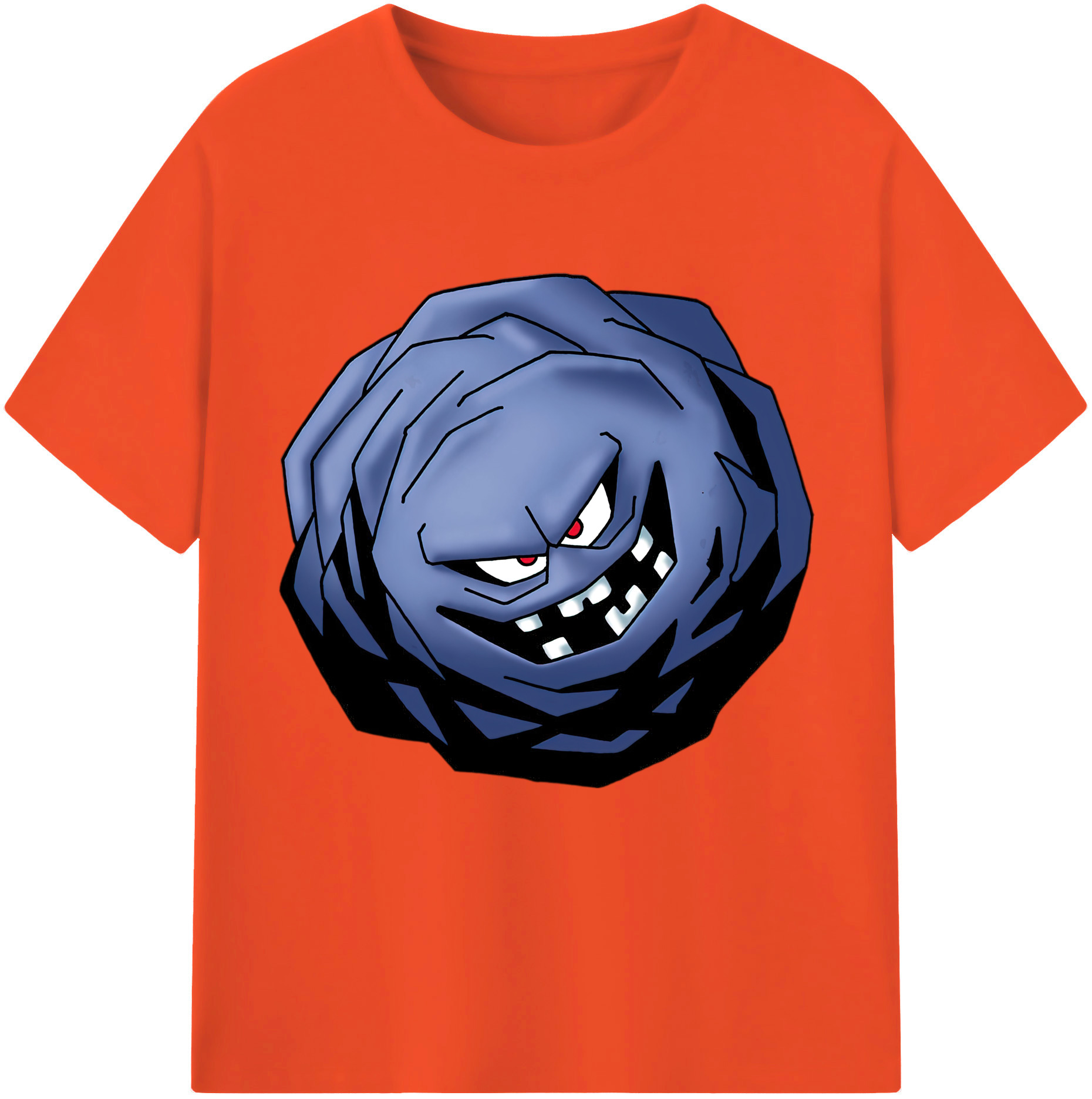 （画像用） ドラゴンクエスト Doragon Kuesuto Dragon Quest 綿100％半袖Tシャツ（フロントプリント）