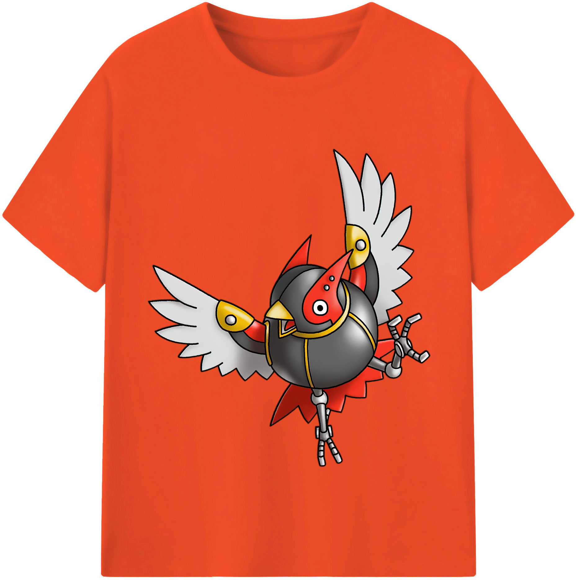 （画像用） ドラゴンクエスト Doragon Kuesuto Dragon Quest 綿100％半袖Tシャツ（フロントプリント）