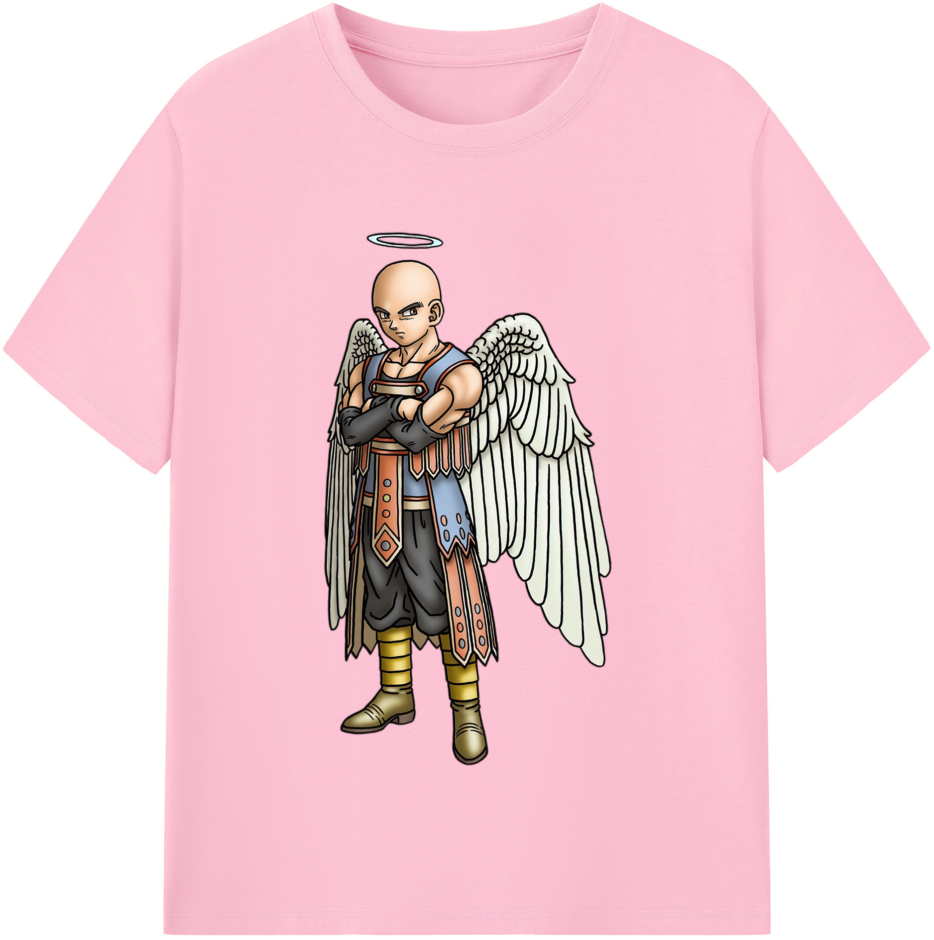 （画像用） ドラゴンクエスト Doragon Kuesuto Dragon Quest 綿100％半袖Tシャツ（フロントプリント）