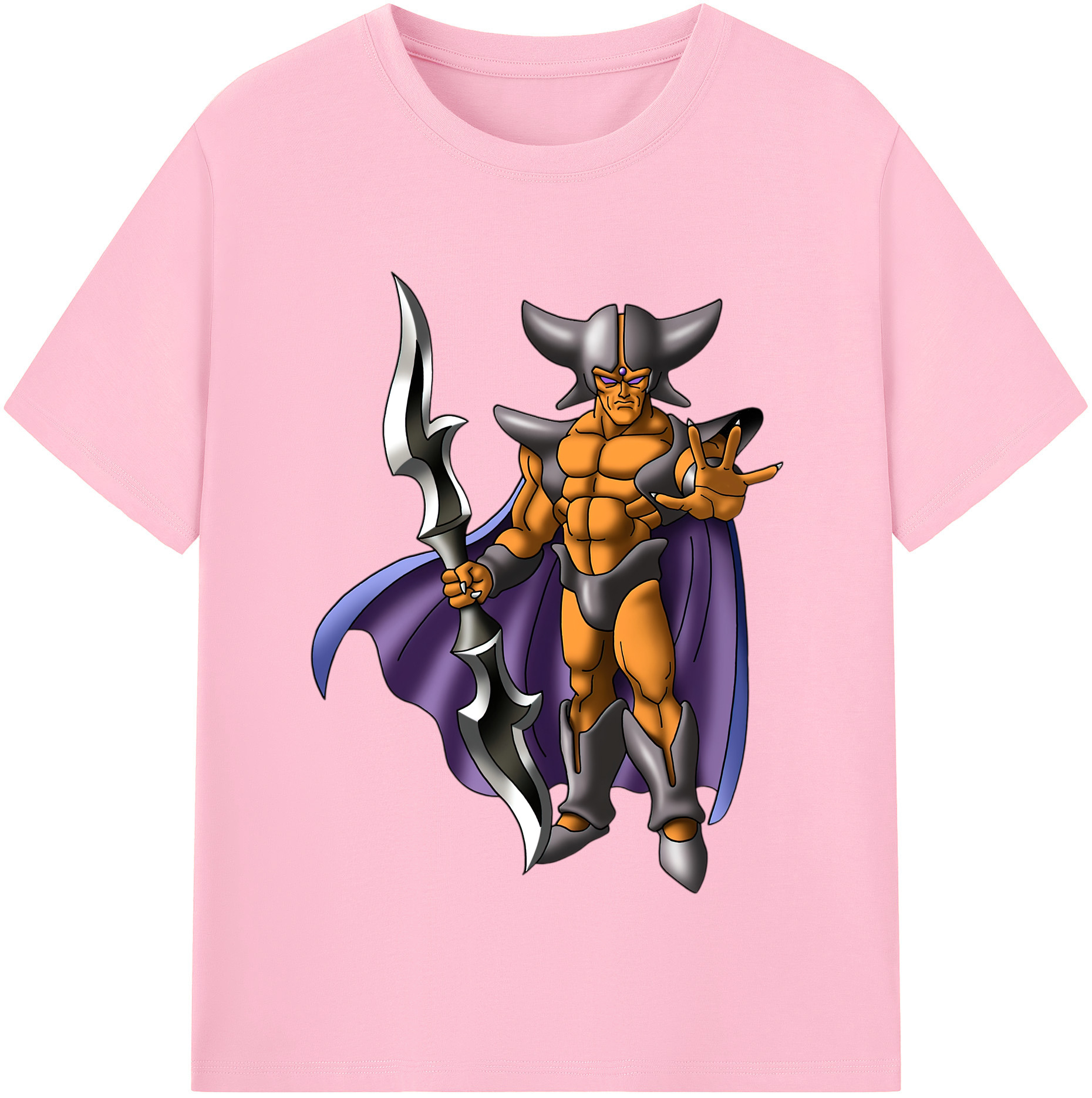 （画像用） ドラゴンクエスト Doragon Kuesuto Dragon Quest 綿100％半袖Tシャツ（フロントプリント）
