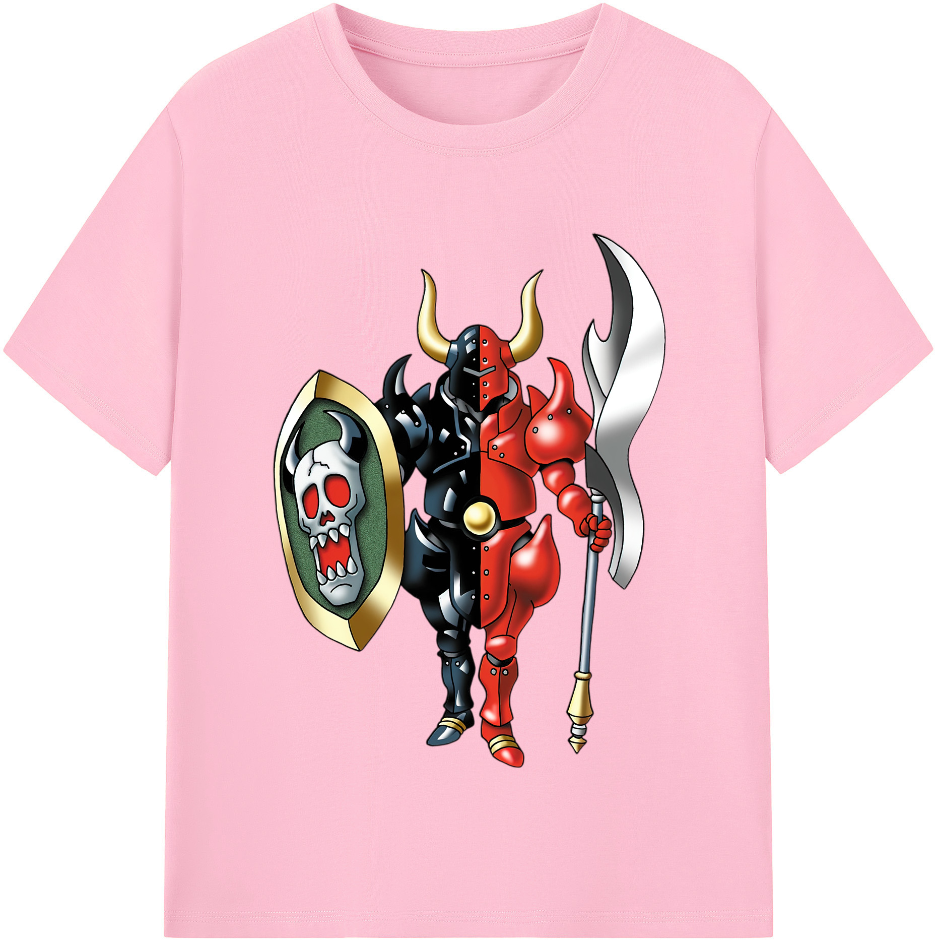 （画像用） ドラゴンクエスト Doragon Kuesuto Dragon Quest 綿100％半袖Tシャツ（フロントプリント）
