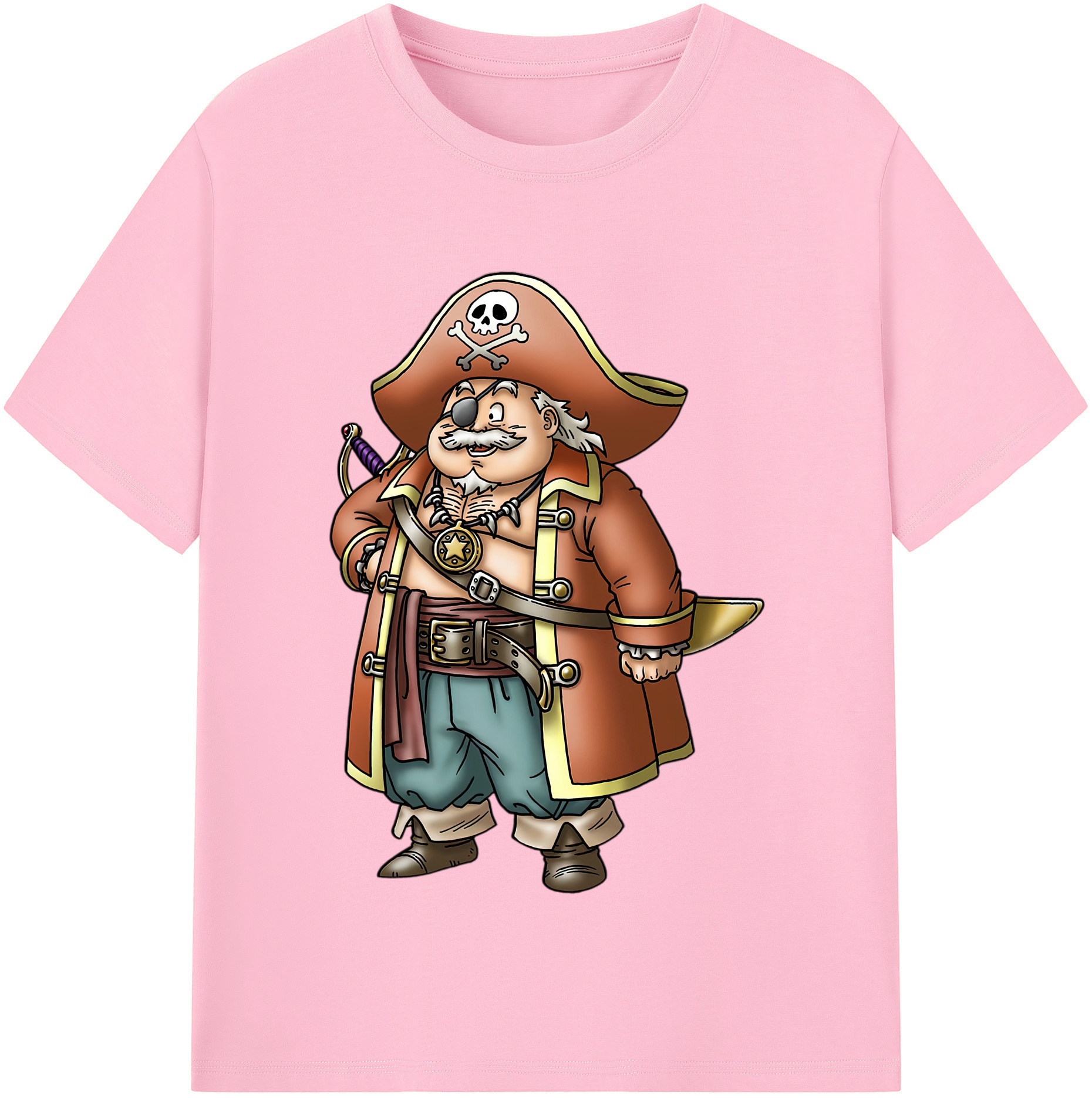（画像用） ドラゴンクエスト Doragon Kuesuto Dragon Quest 綿100％半袖Tシャツ（フロントプリント）