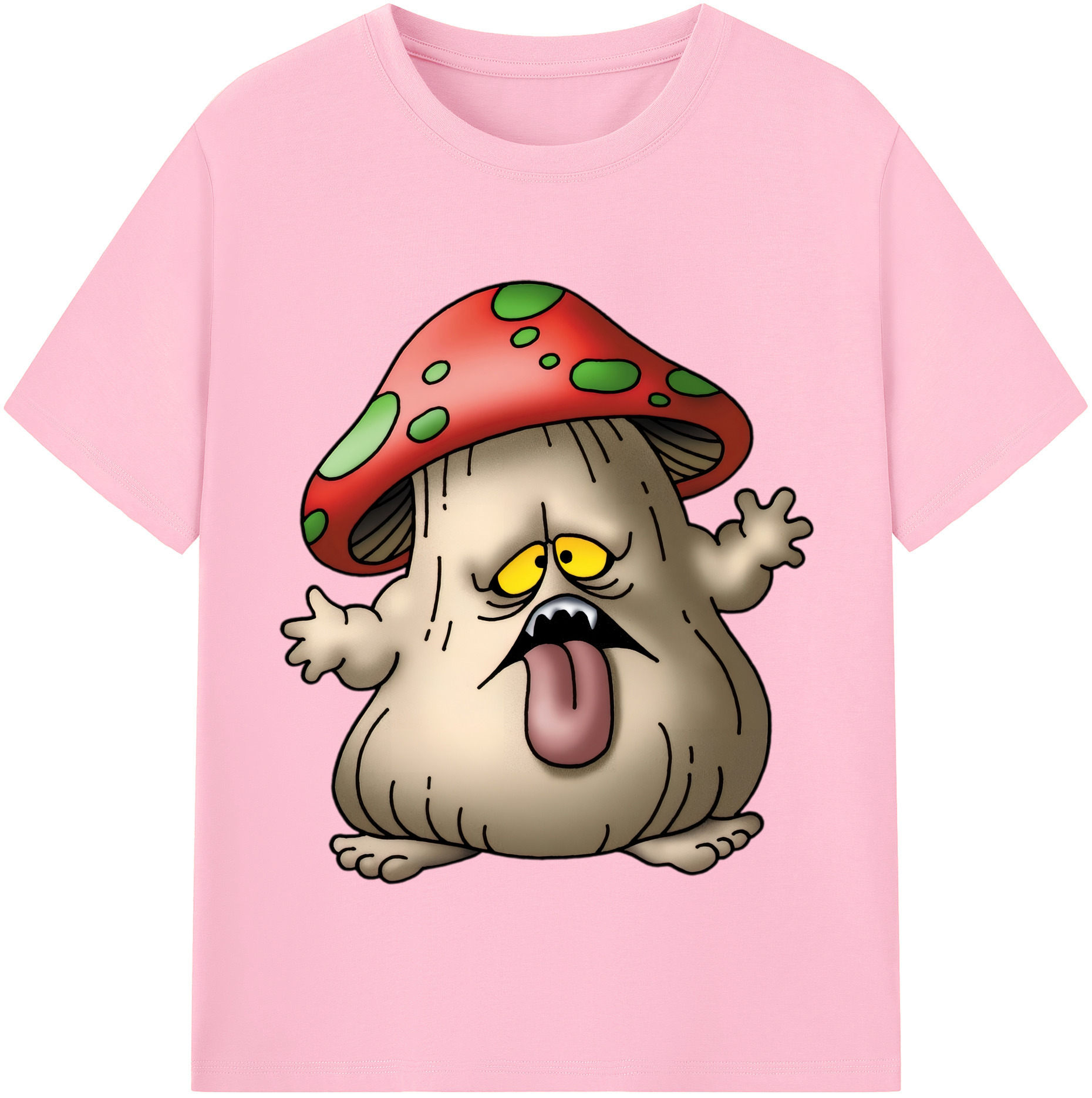 （画像用） ドラゴンクエスト Doragon Kuesuto Dragon Quest 綿100％半袖Tシャツ（フロントプリント）