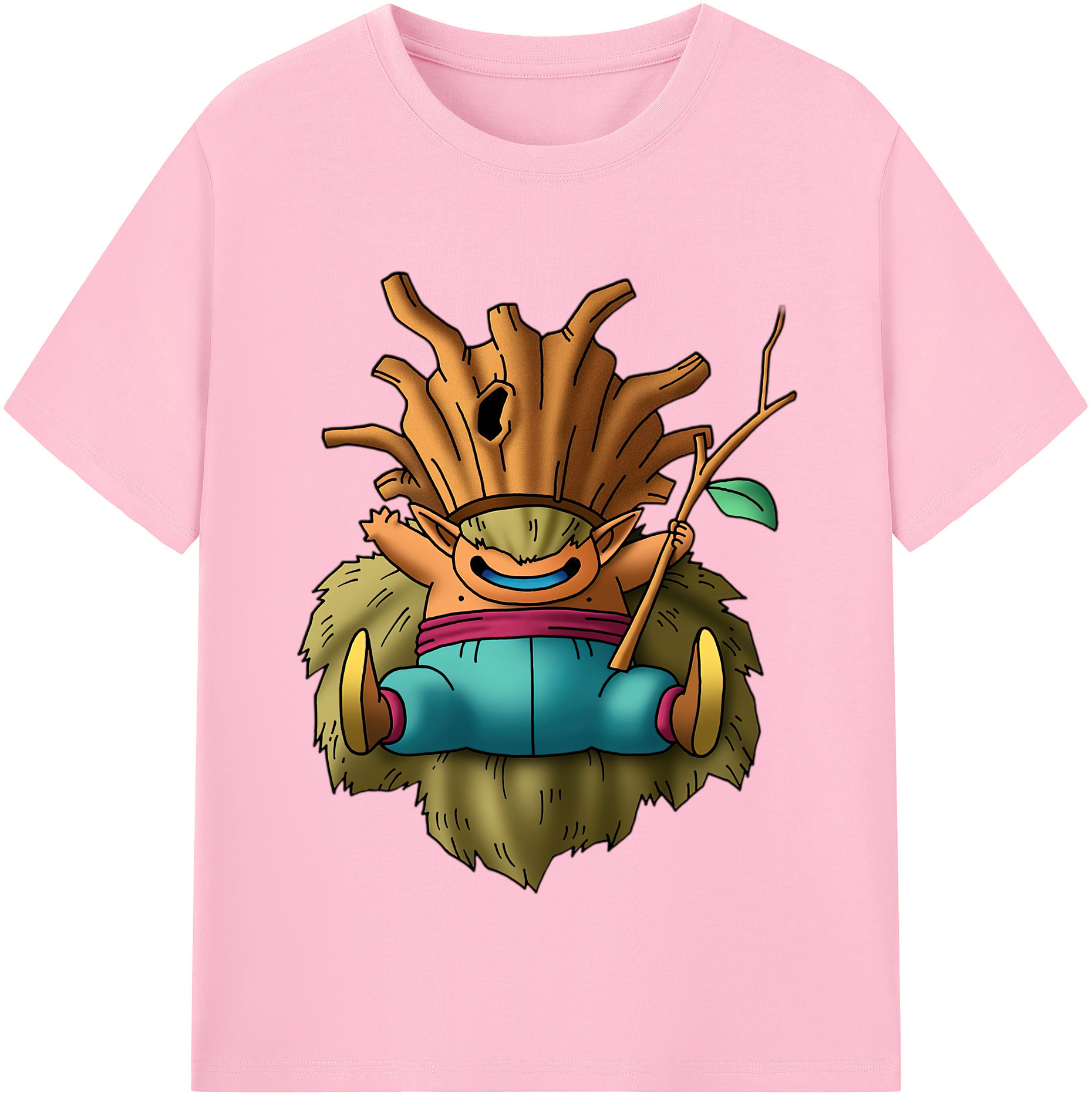 （画像用） ドラゴンクエスト Doragon Kuesuto Dragon Quest 綿100％半袖Tシャツ（フロントプリント）