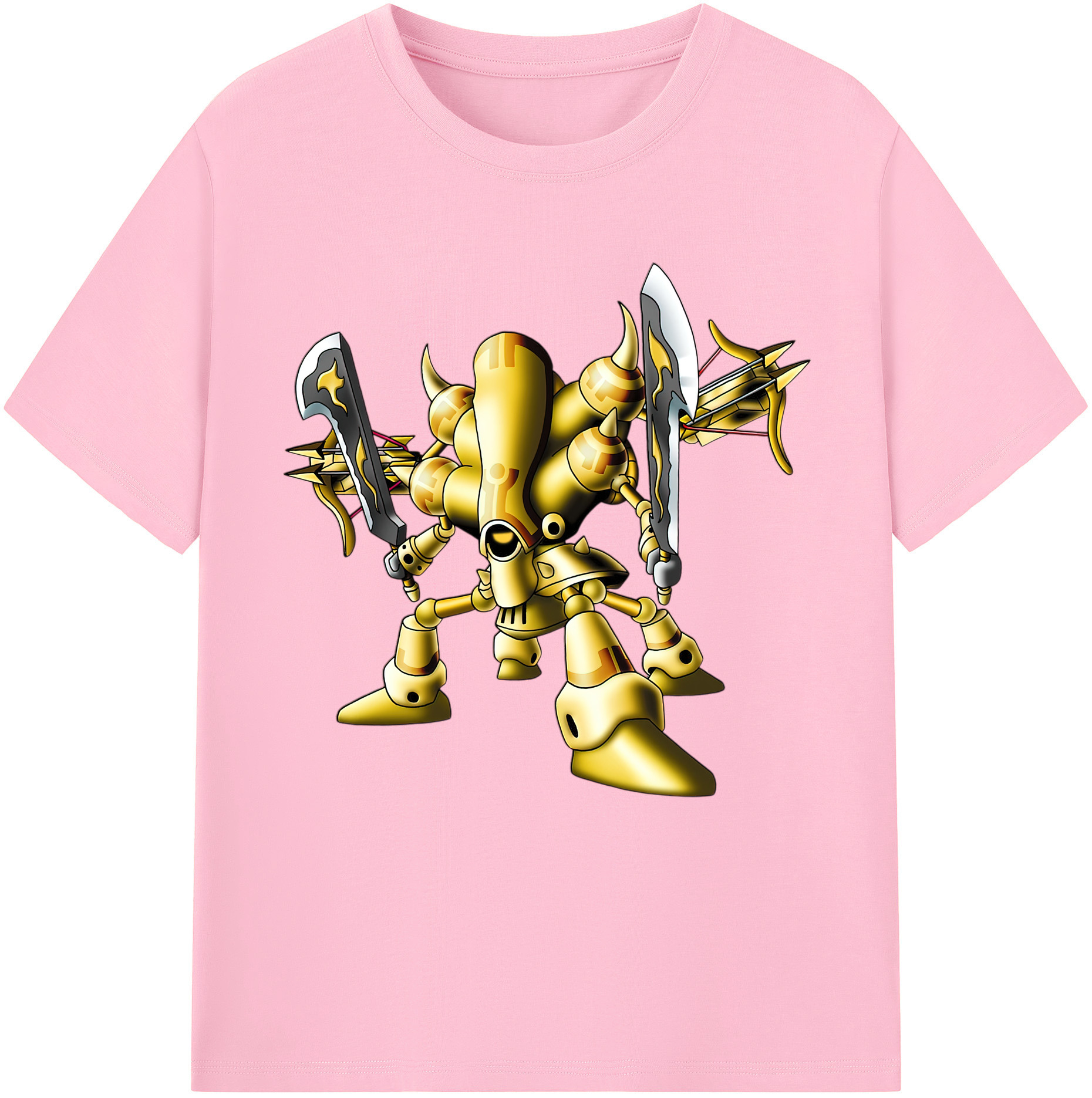 （画像用） ドラゴンクエスト Doragon Kuesuto Dragon Quest 綿100％半袖Tシャツ（フロントプリント）