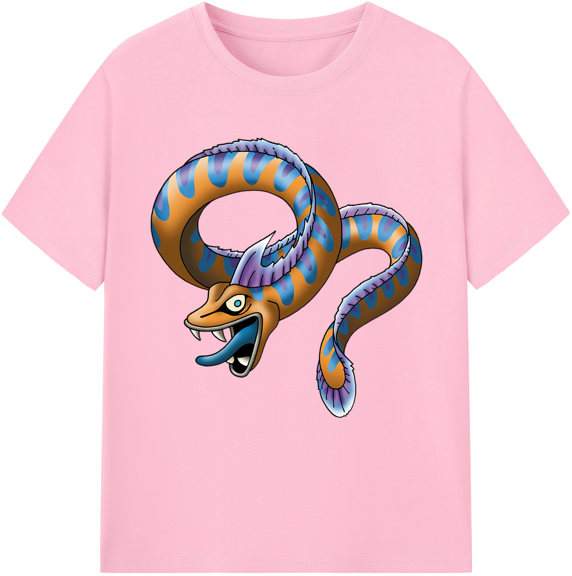 （画像用） ドラゴンクエスト Doragon Kuesuto Dragon Quest 綿100％半袖Tシャツ（フロントプリント）