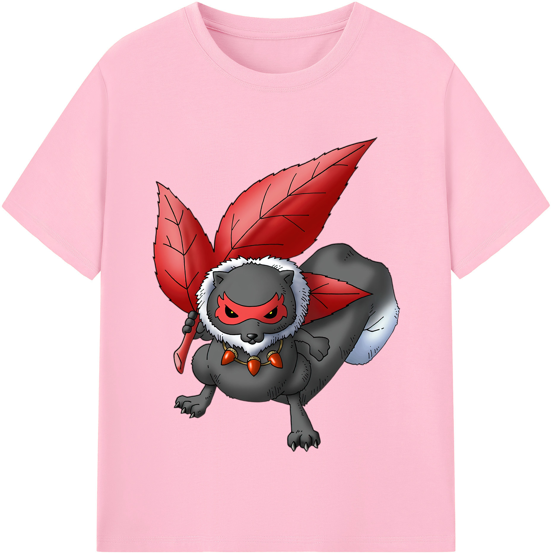 （画像用） ドラゴンクエスト Doragon Kuesuto Dragon Quest 綿100％半袖Tシャツ（フロントプリント）