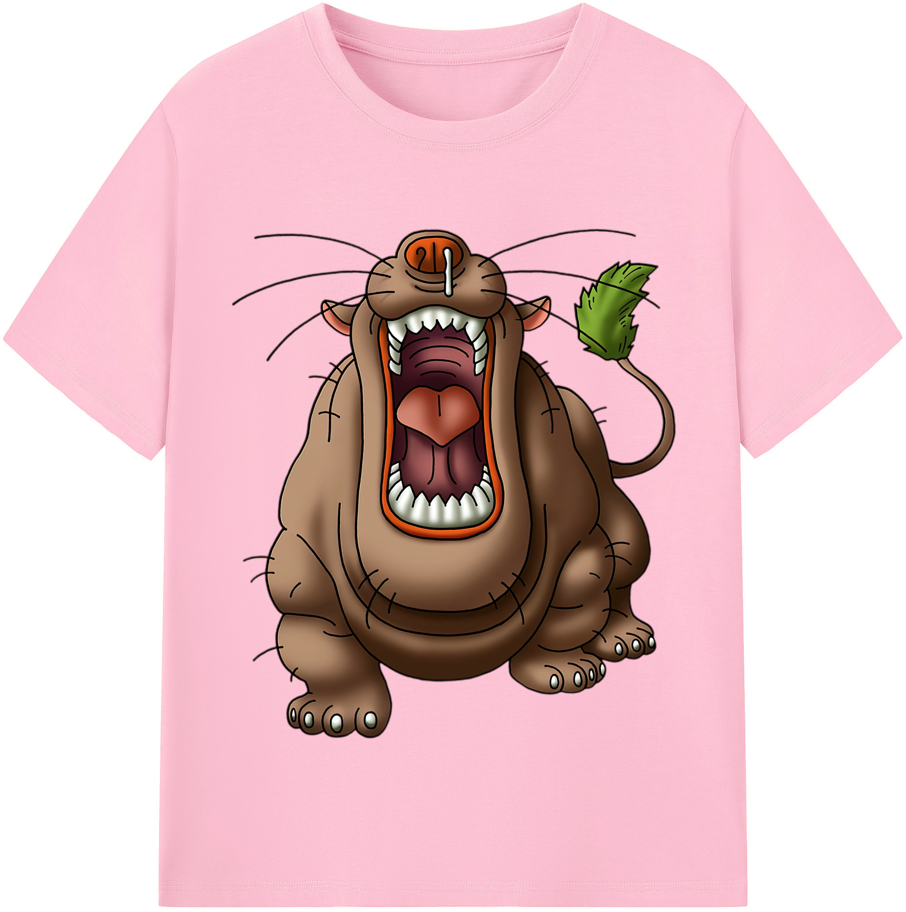 （画像用） ドラゴンクエスト Doragon Kuesuto Dragon Quest 綿100％半袖Tシャツ（フロントプリント）